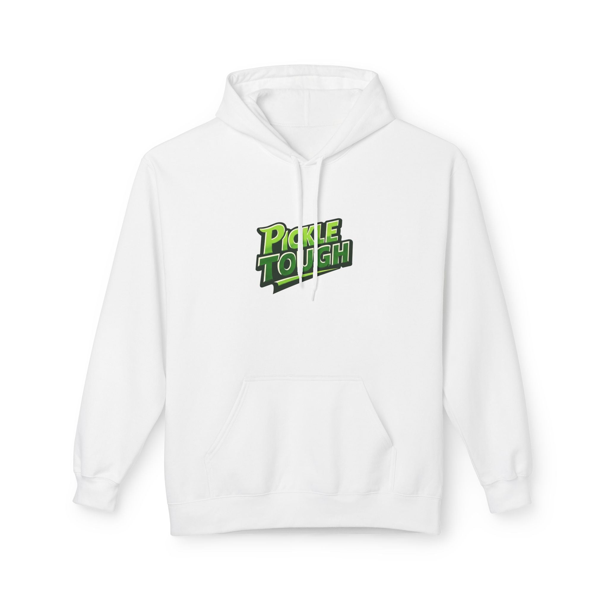 Pickle Tough Logo  Pickleball Hoodie - Hooded Sweatshirt Pullover