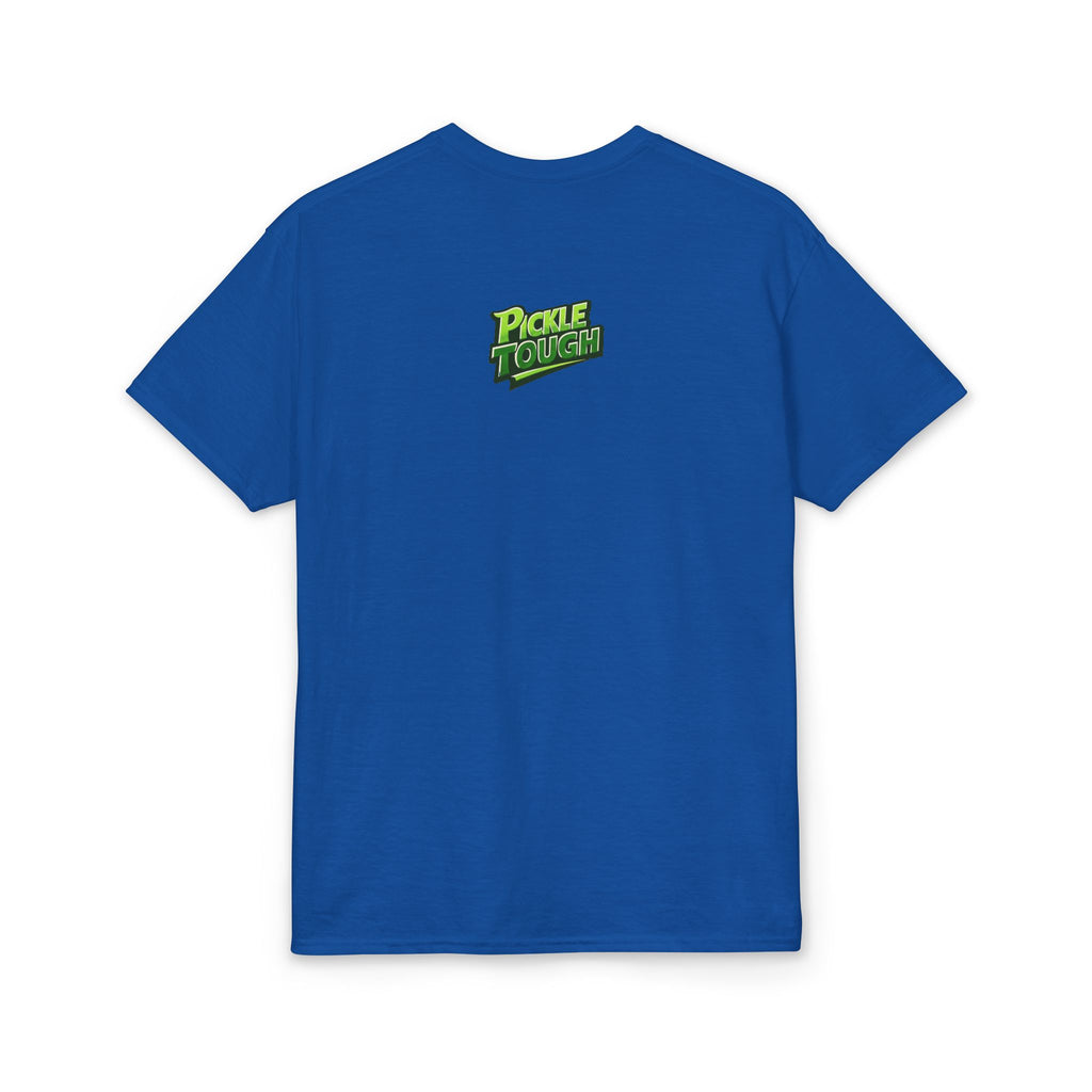 "These Are My Courts!" Pickleball T-Shirt — Unisex DryBlend® Two Sided T-Shirt