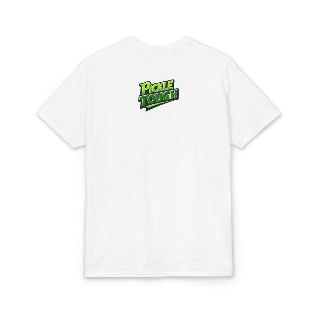 "You're About To Get Spanked" Pickleball T-Shirt — Unisex DryBlend® Two Sided T-Shirt