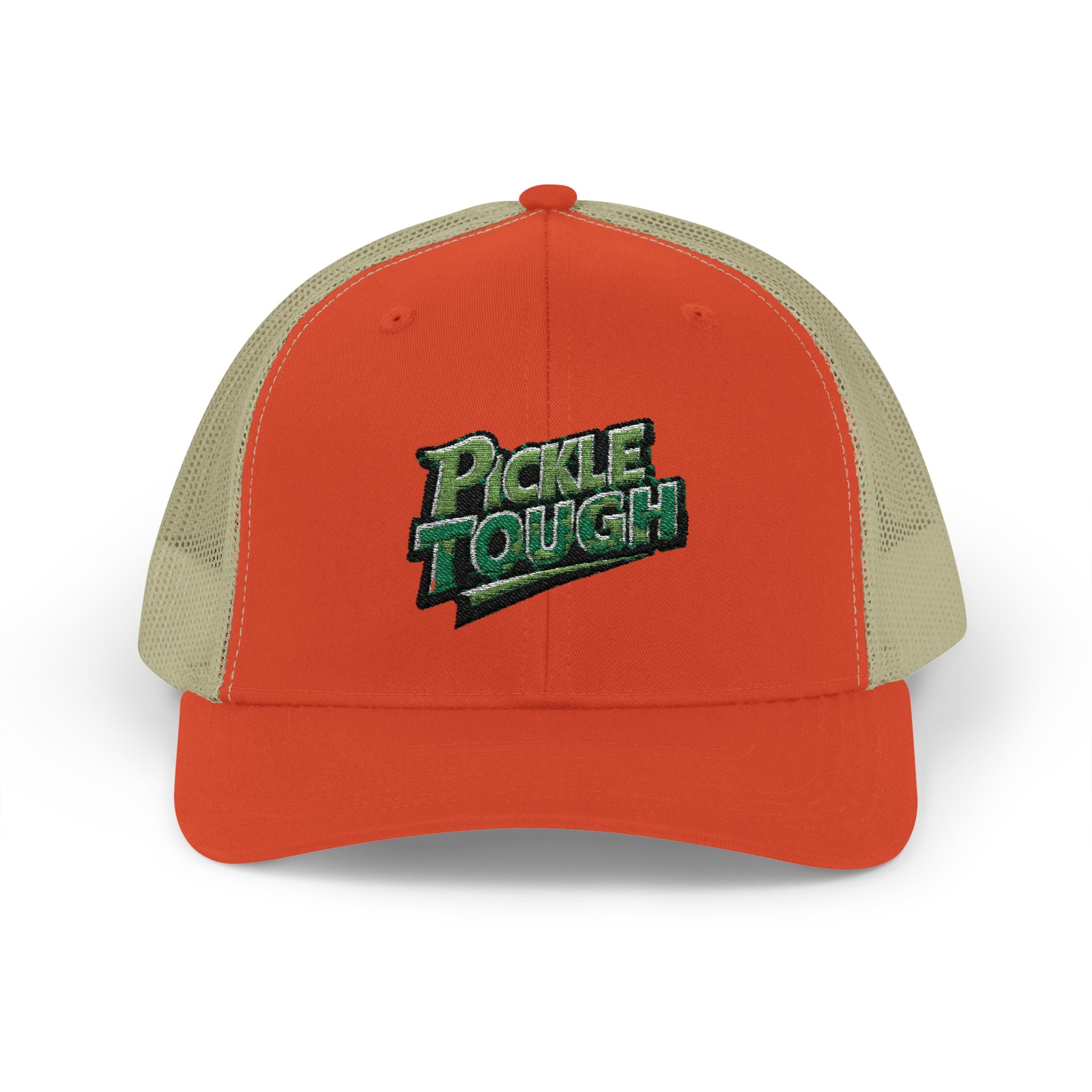 Pickle Tough Trucker Cap — Patch Snapback
