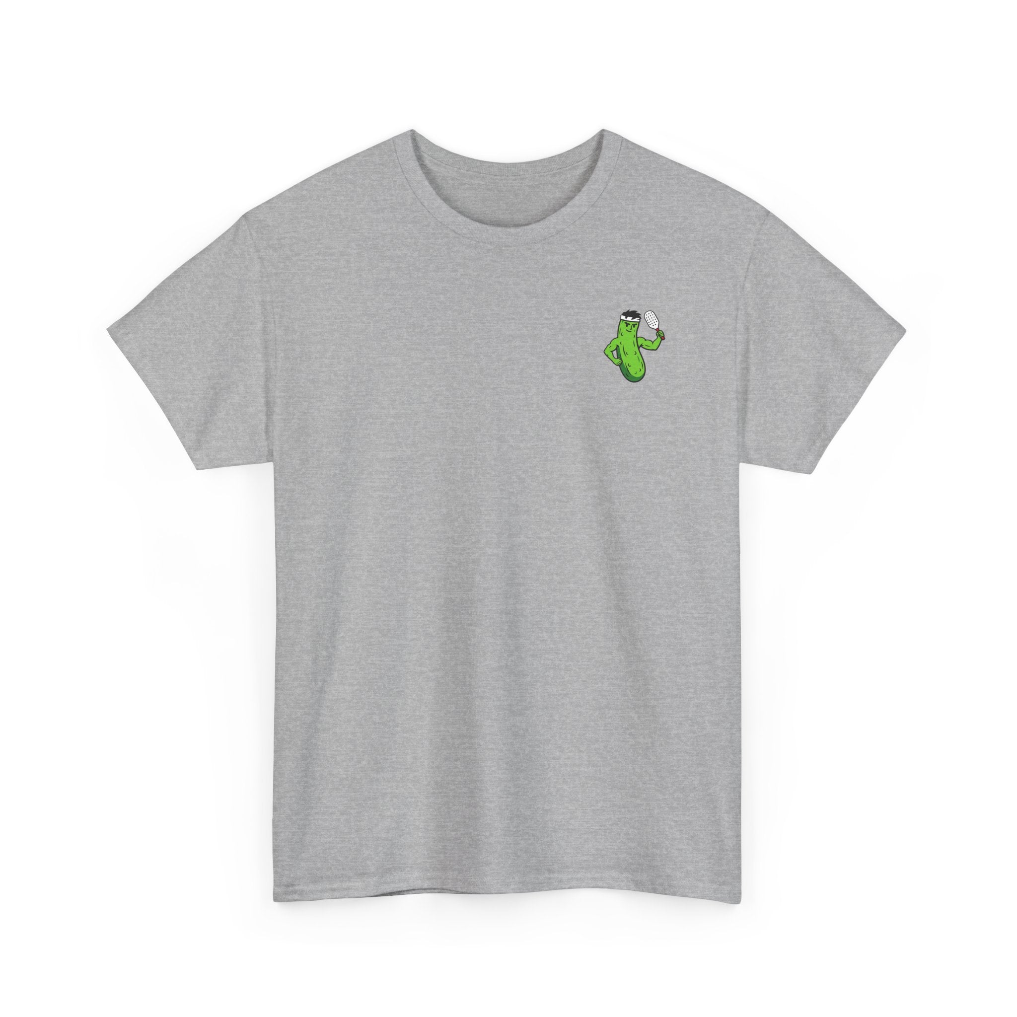 Pickle Tough Logo Pickleball T-Shirt — 100% Cotton T-Shirt Unisex