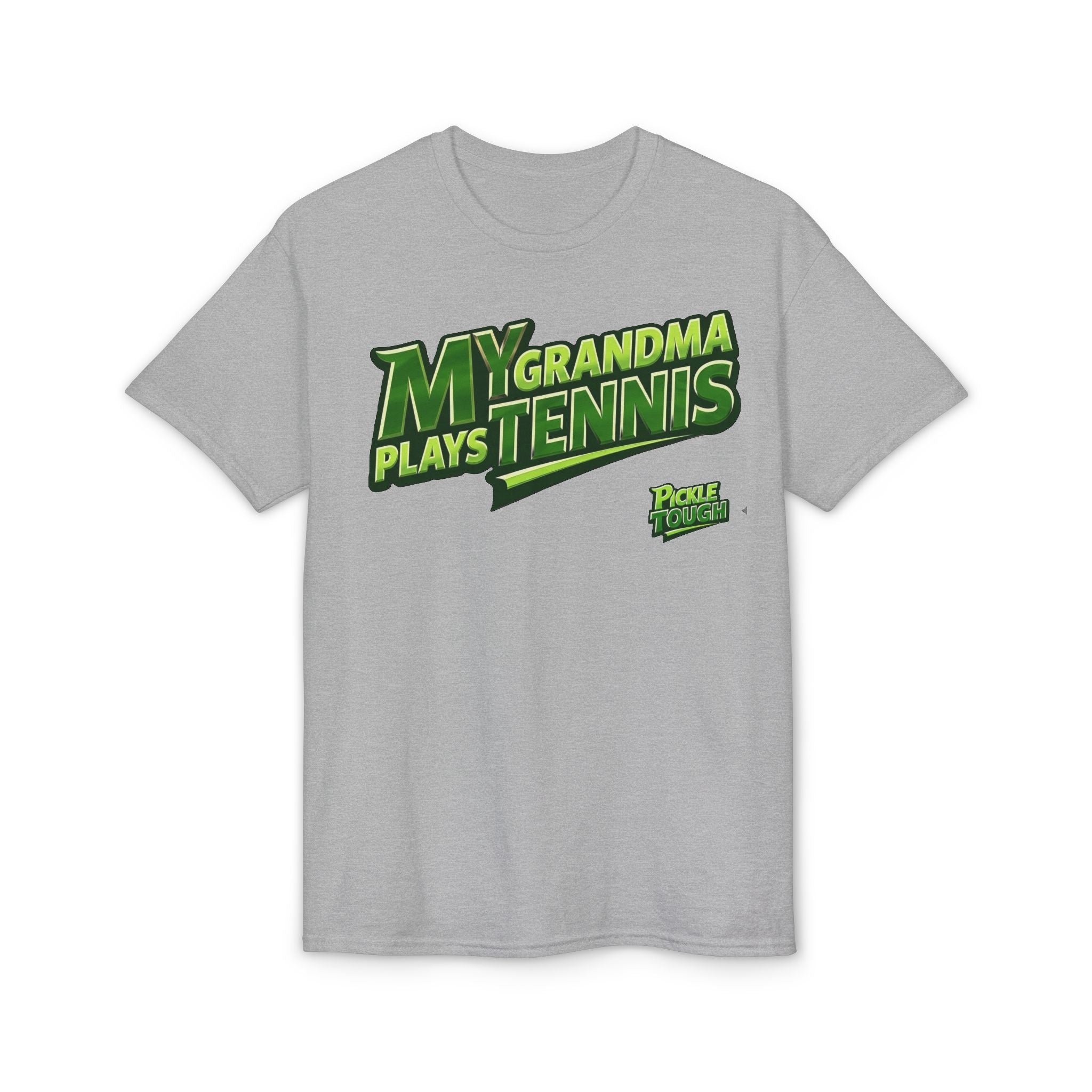 "My Grandma Plays Tennis" Pickleball T-Shirt- Performance T-Shirt Unisex