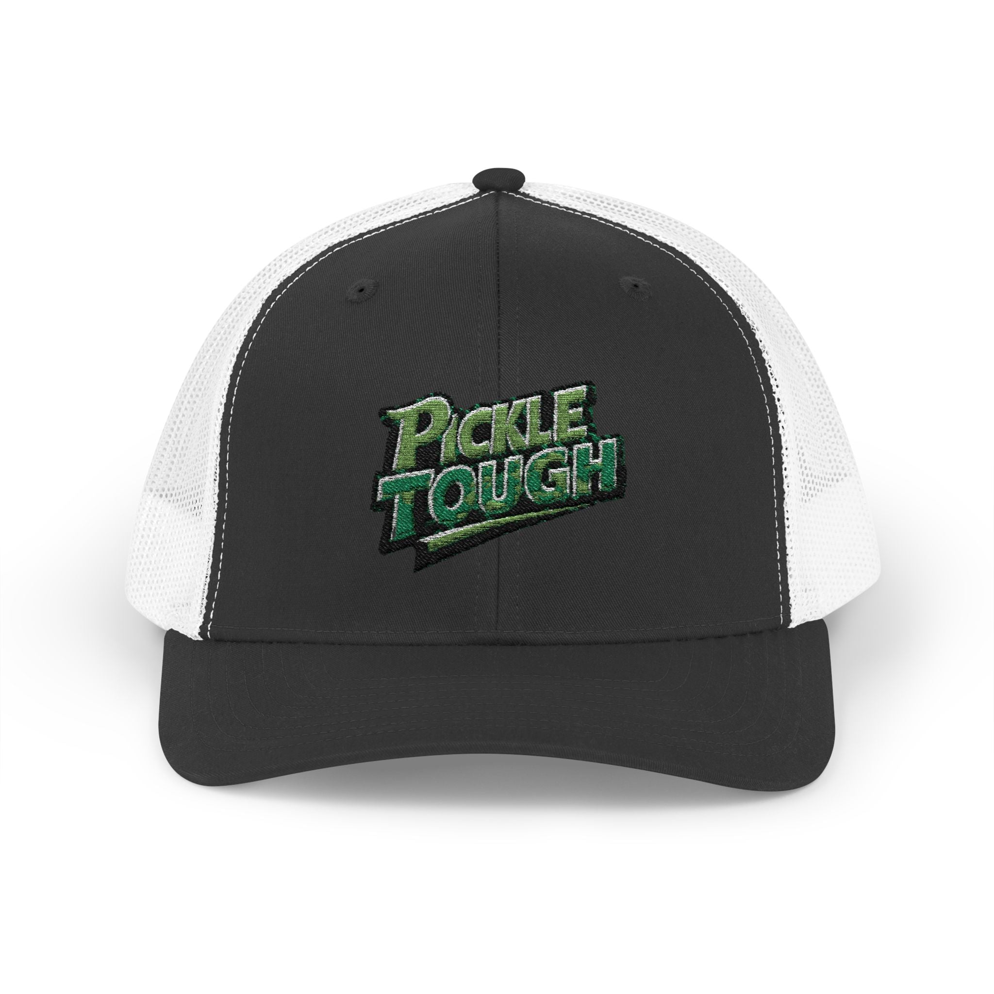 Pickle Tough Trucker Cap — Patch Snapback