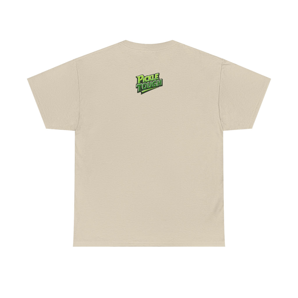 "Things Get Wild at the Net" Pickleball T-Shirt — 100% Cotton T-Shirt Unisex