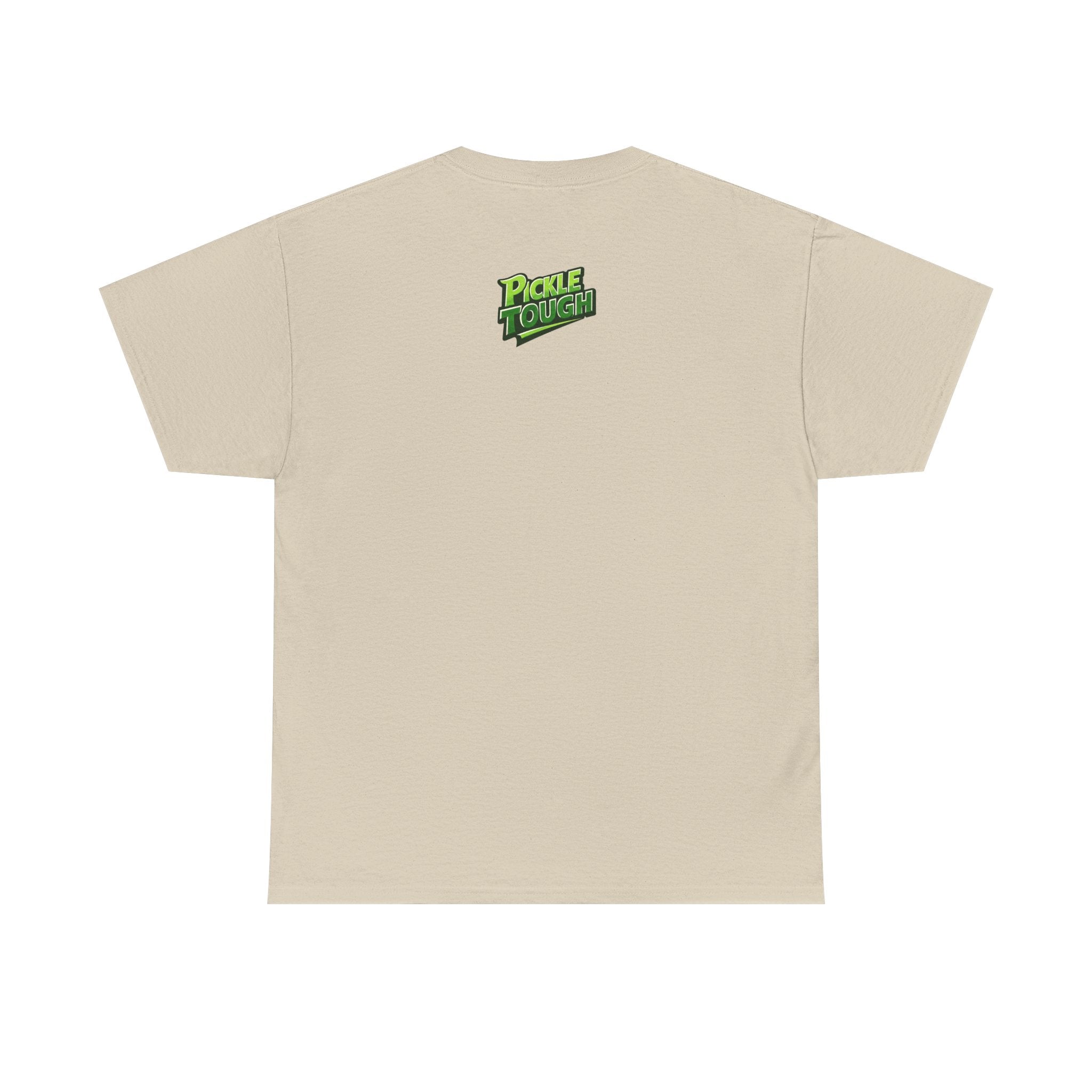 "Things Get Wild at the Net" Pickleball T-Shirt — 100% Cotton T-Shirt Unisex