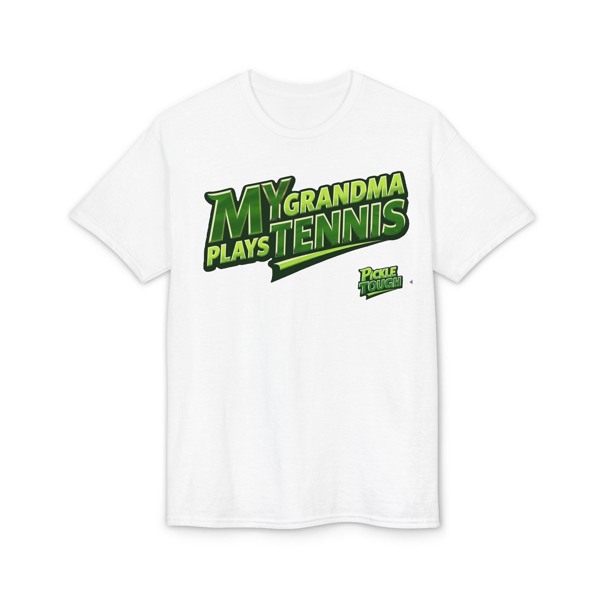 "My Grandma Plays Tennis" Pickleball T-Shirt- Performance T-Shirt Unisex