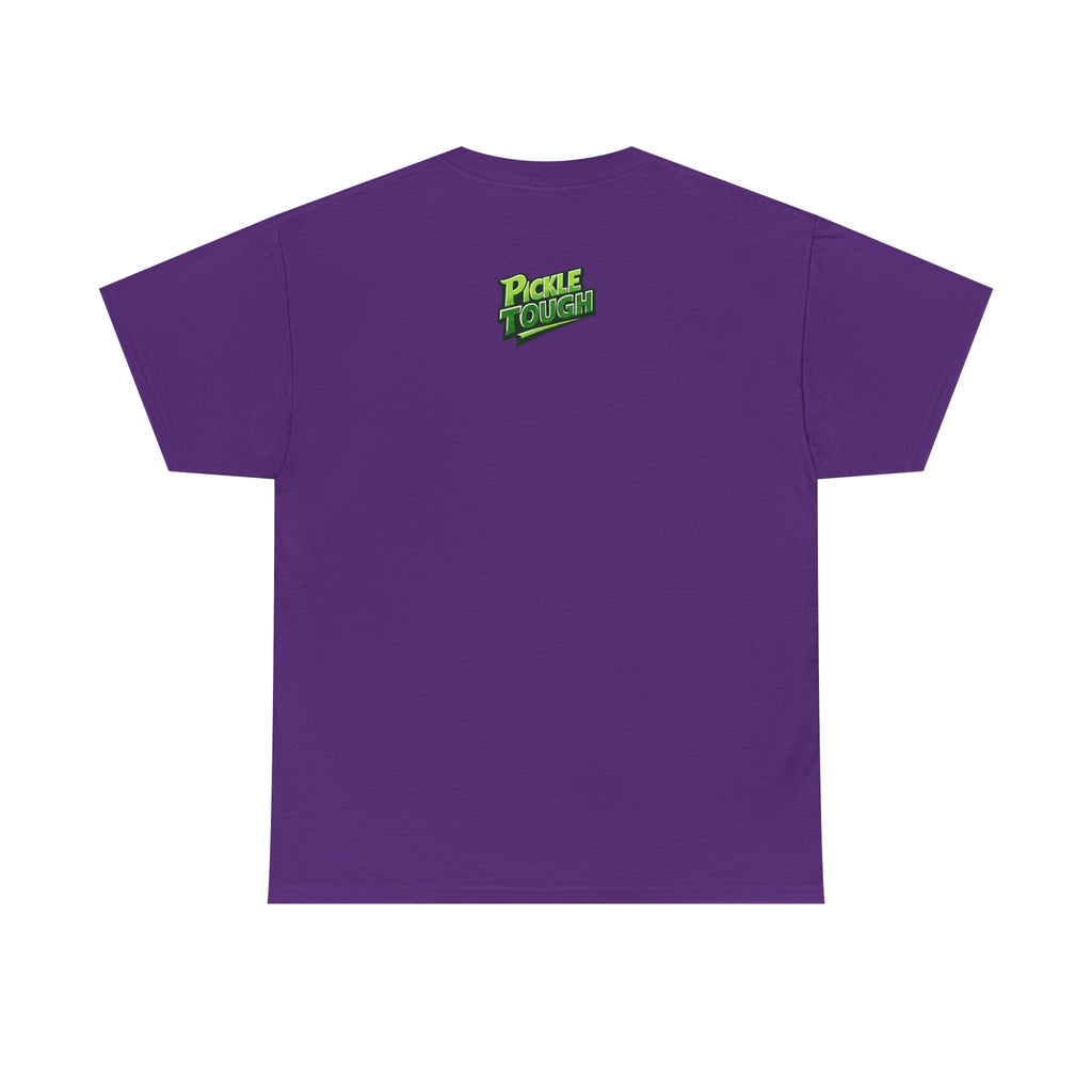 "Things Get Wild at the Net" Pickleball T-Shirt — 100% Cotton T-Shirt Unisex