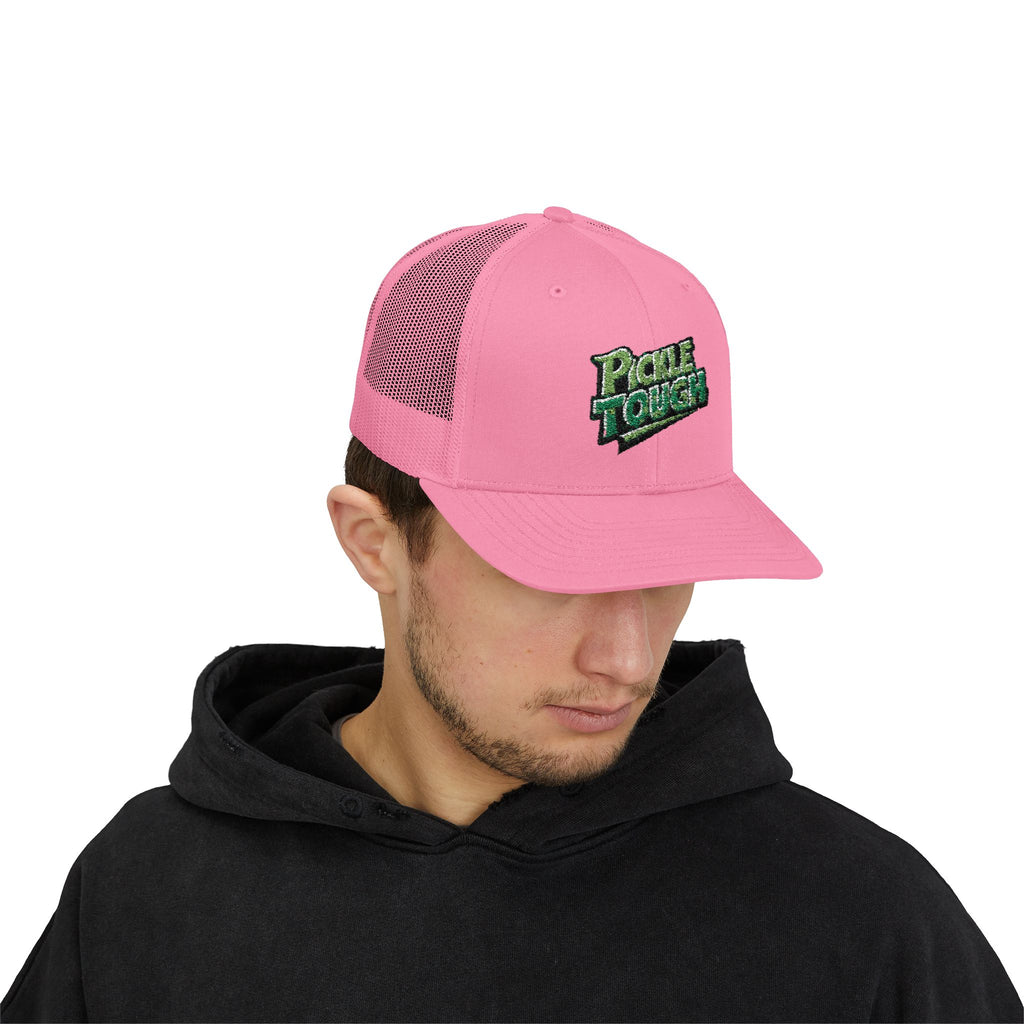 Pickle Tough Trucker Cap — Patch Snapback