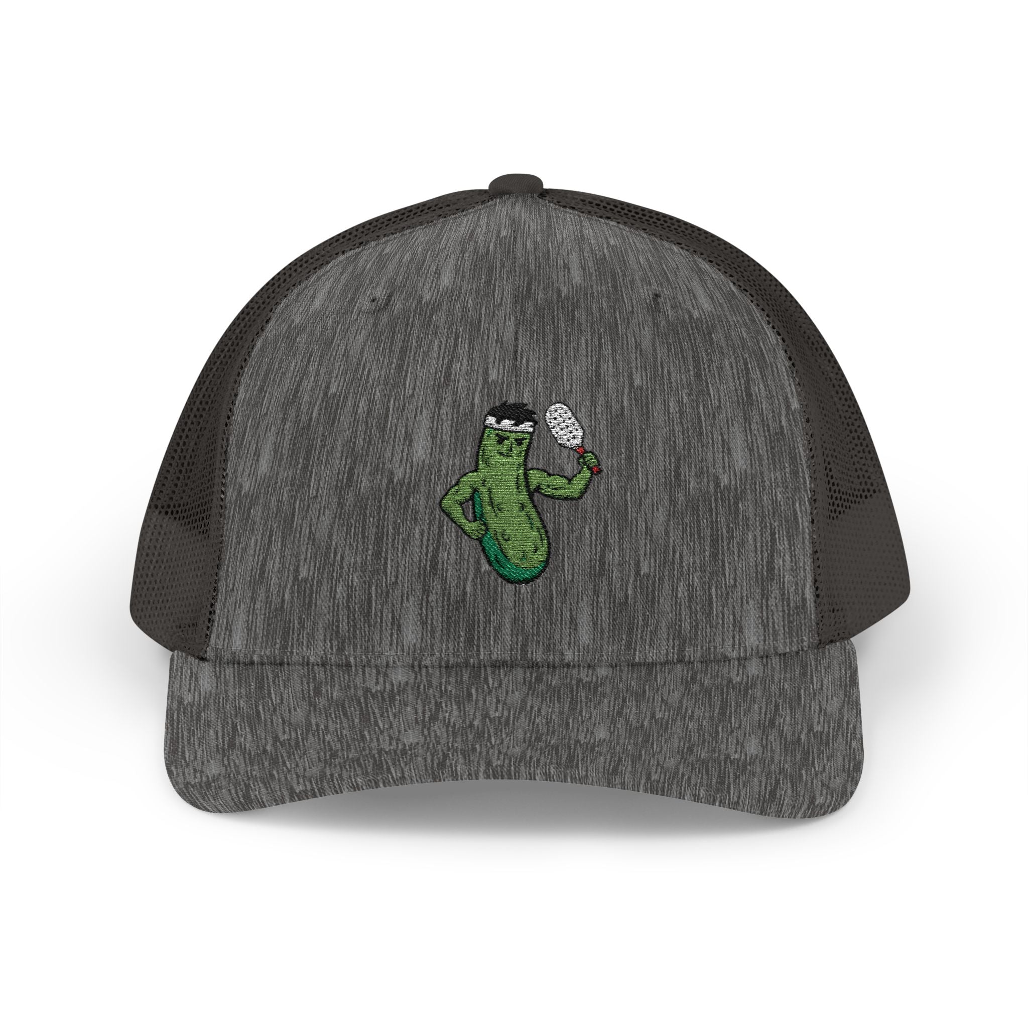 Pickleman Logo Trucker Cap — Patch Snapback