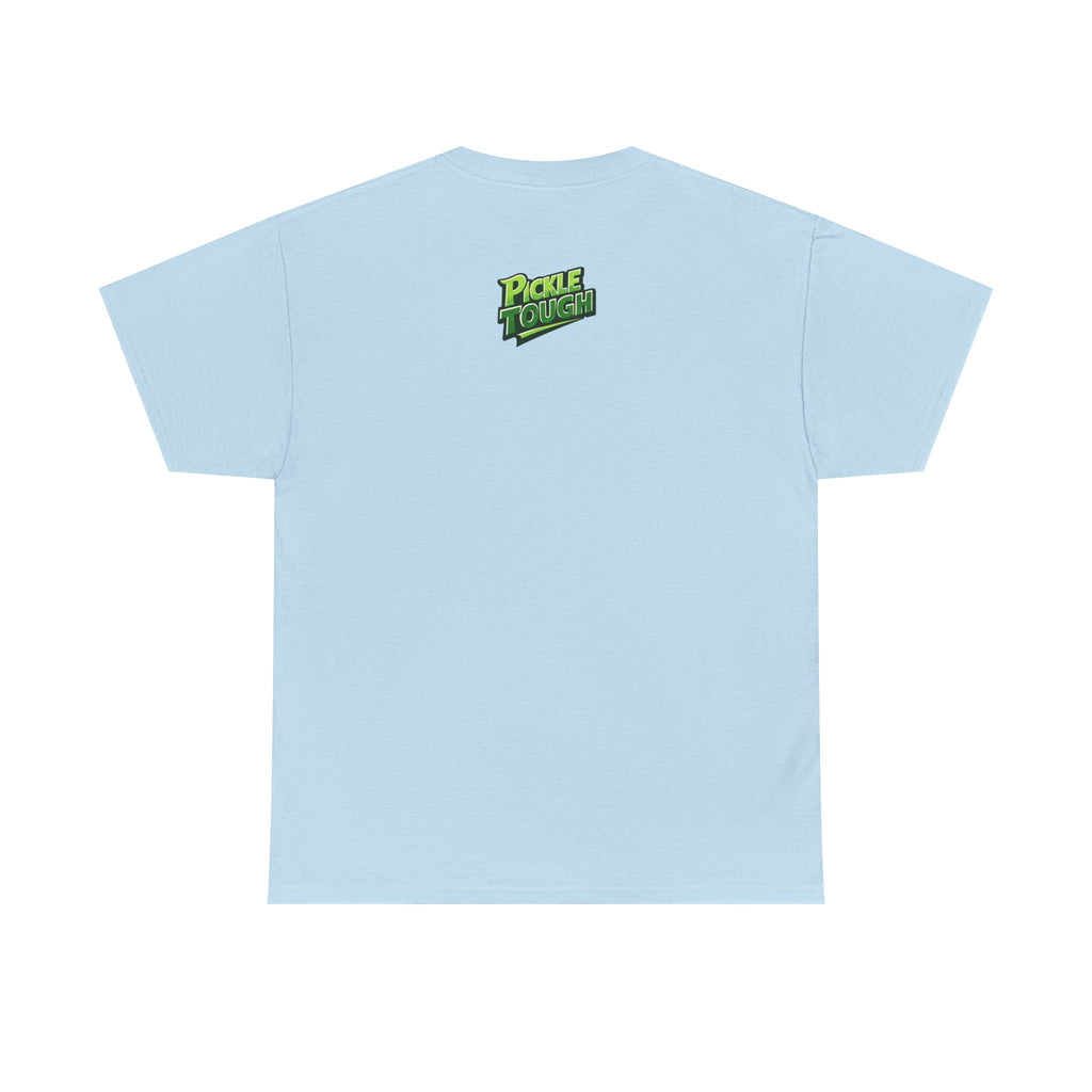 "Things Get Wild at the Net" Pickleball T-Shirt — 100% Cotton T-Shirt Unisex