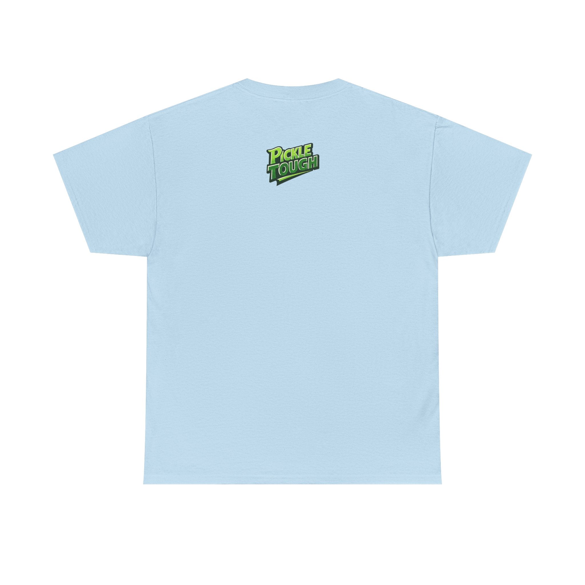 "Things Get Wild at the Net" Pickleball T-Shirt — 100% Cotton T-Shirt Unisex