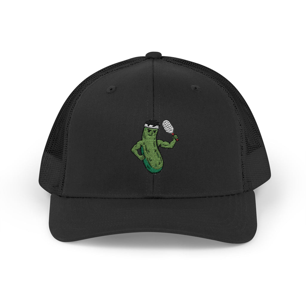 Pickleman Logo Trucker Cap — Patch Snapback