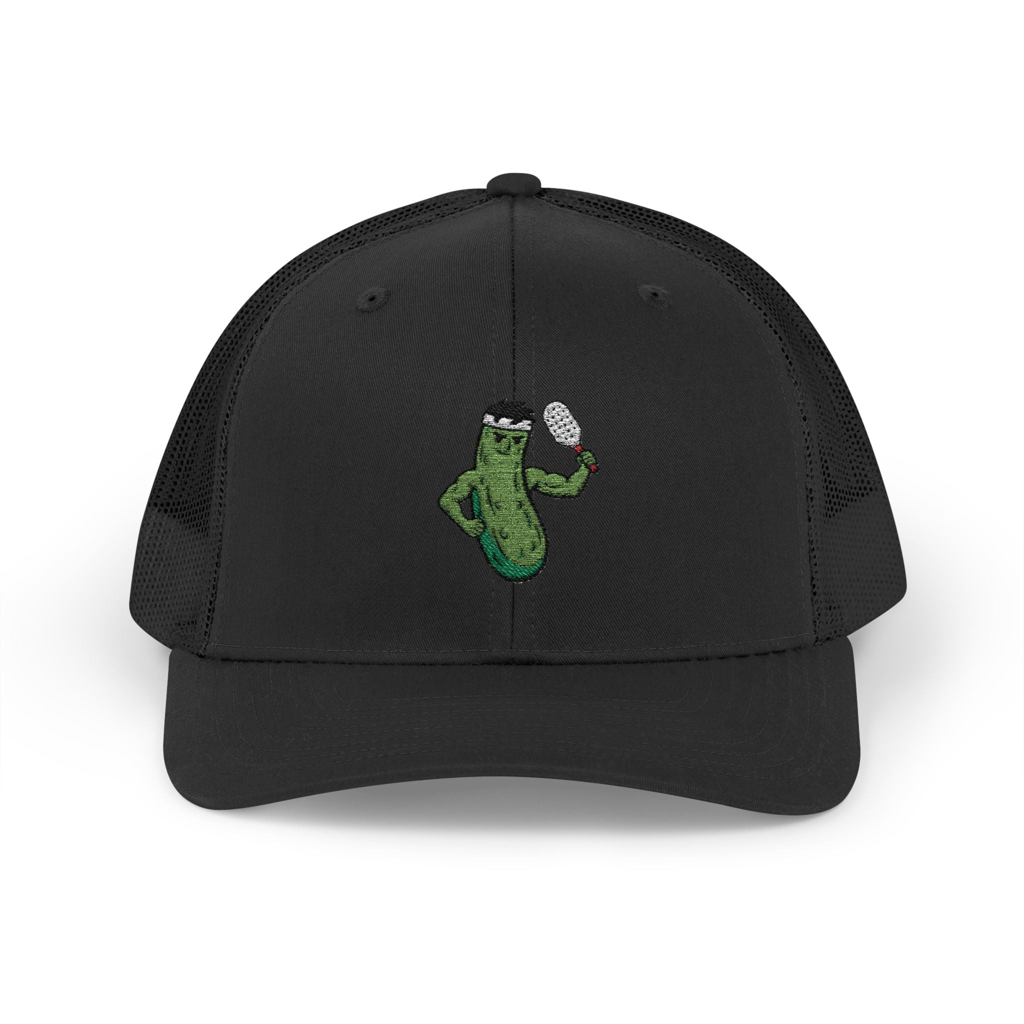 Pickleman Logo Trucker Cap — Patch Snapback