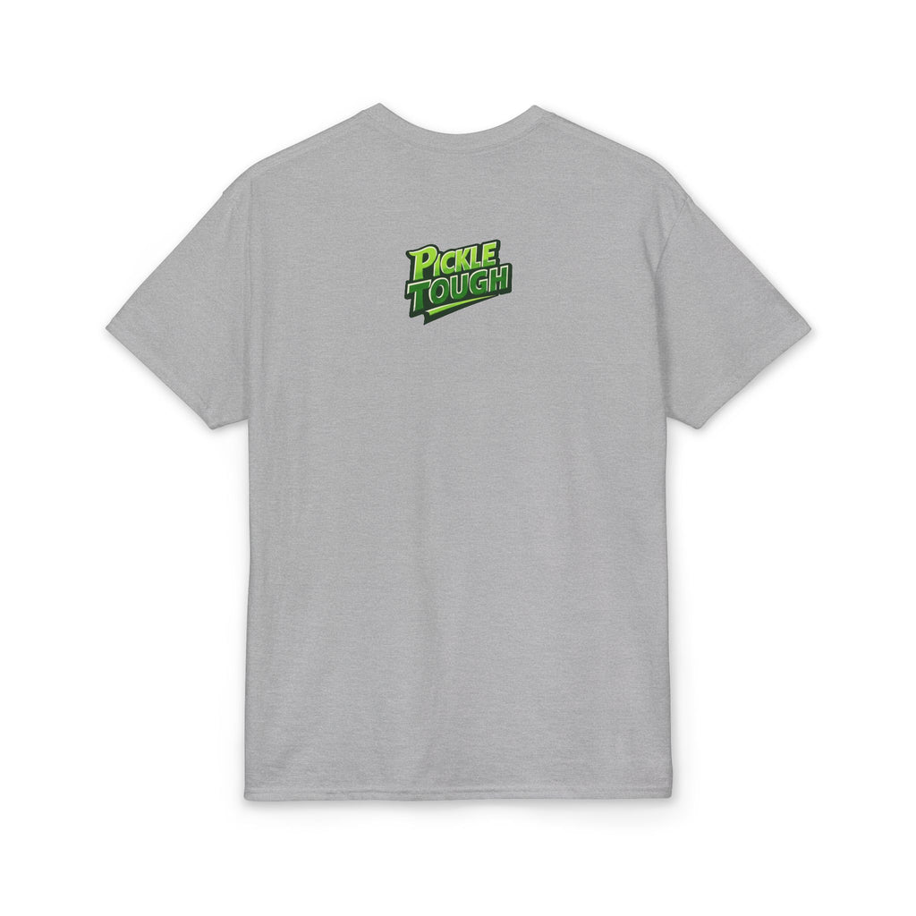 "Obviously, I'm Playing Down Today" Pickleball T-Shirt- Unisex DryBlend® Two Sided T-Shirt