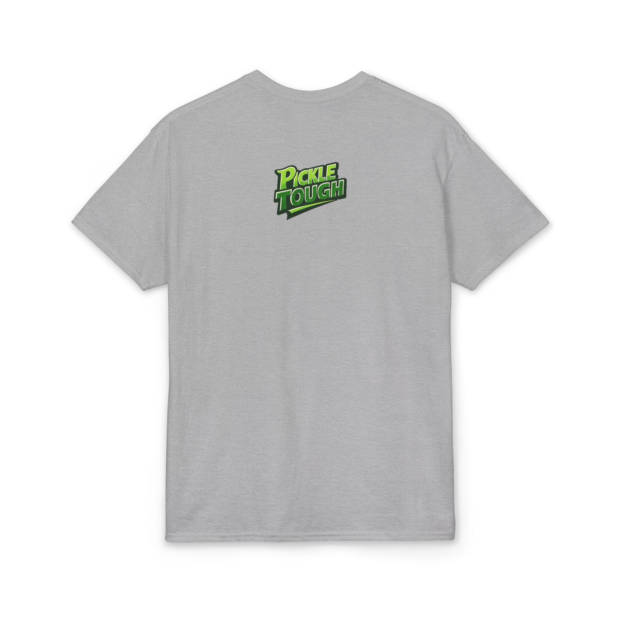 "Obviously, I'm Playing Down Today" Pickleball T-Shirt- Unisex DryBlend® Two Sided T-Shirt