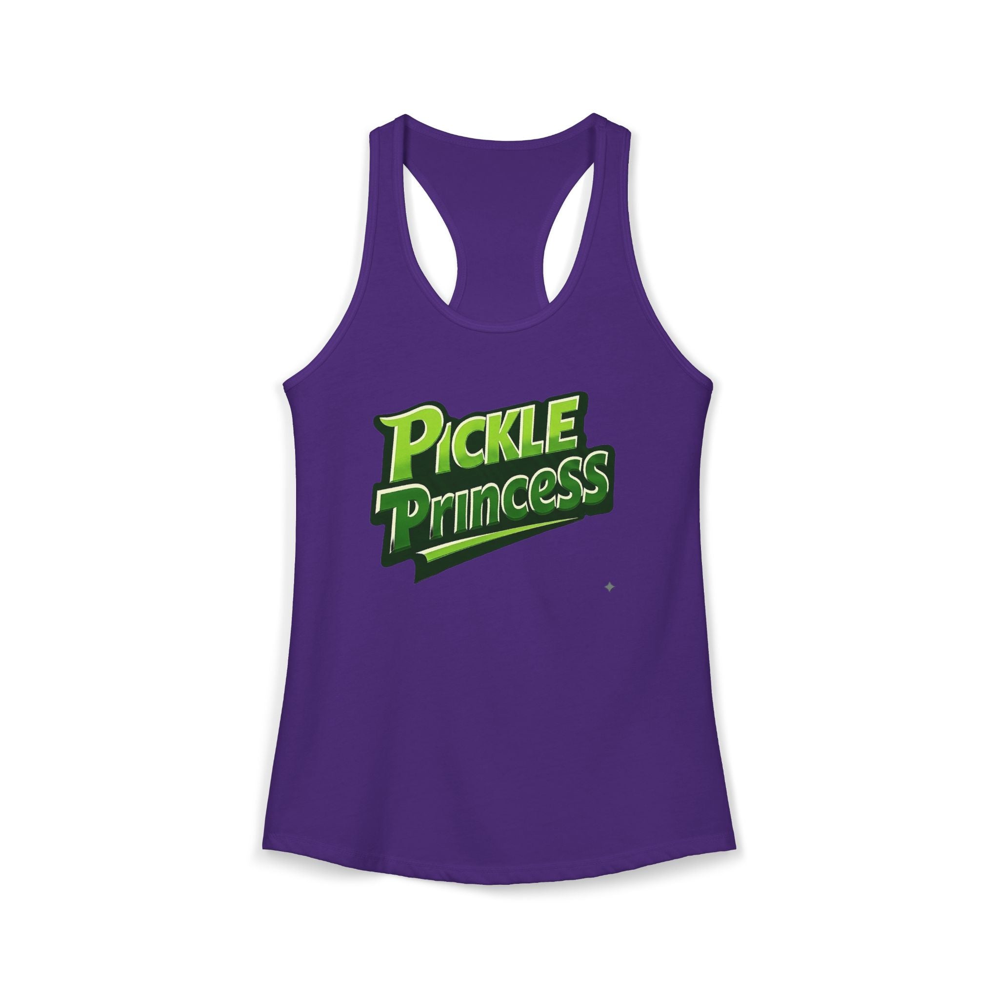 "Pickle Princess" Pickleball Tank Top- Women's Ideal Racerback Tank