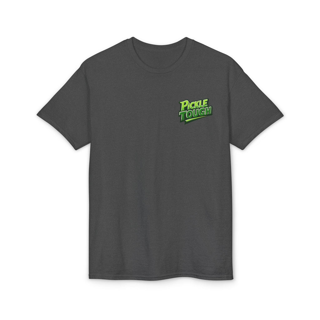 Pickle Tough Logo Pickleball T-Shirt — Unisex DryBlend® T-Shirt