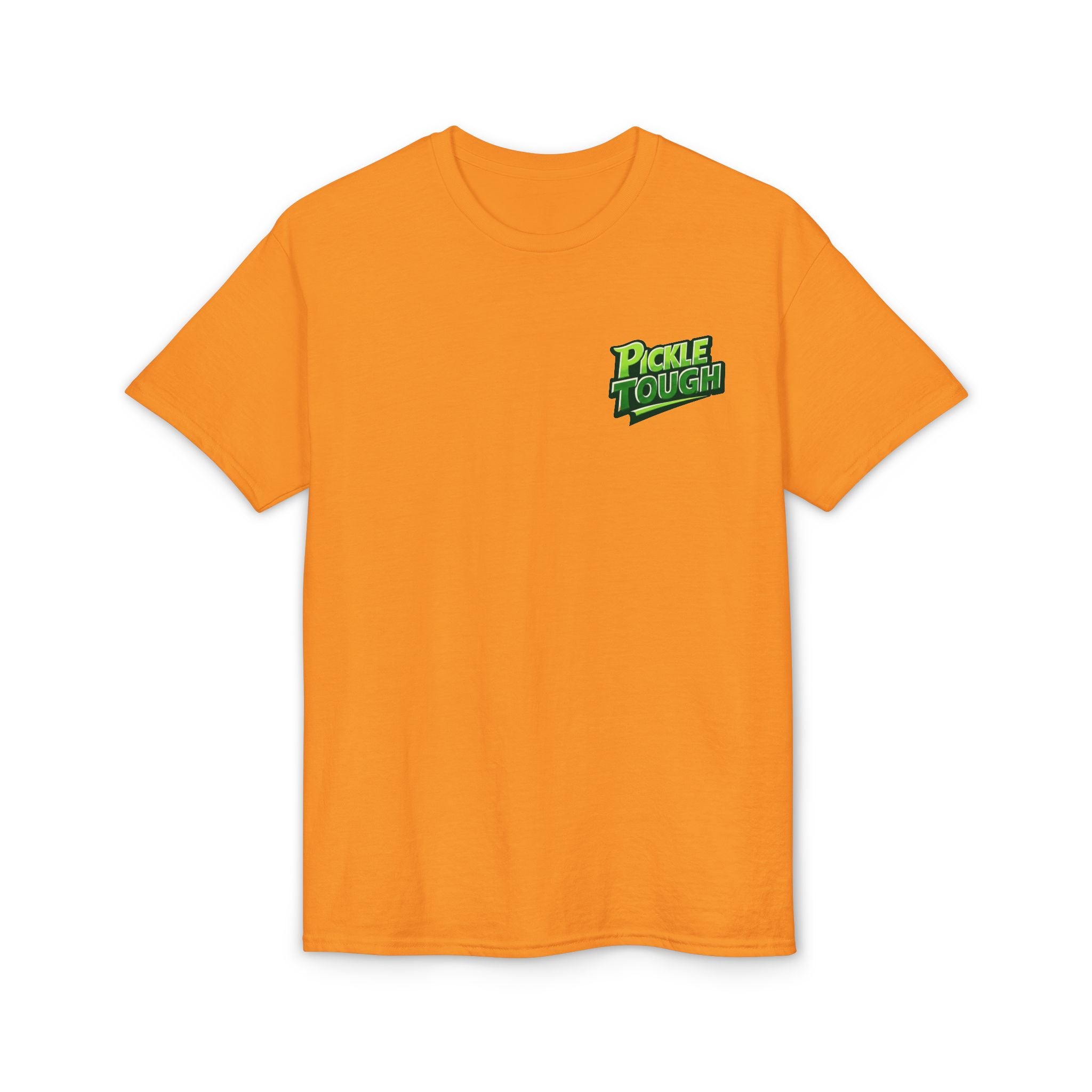 Pickle Tough Logo Pickleball T-Shirt — Unisex DryBlend® T-Shirt
