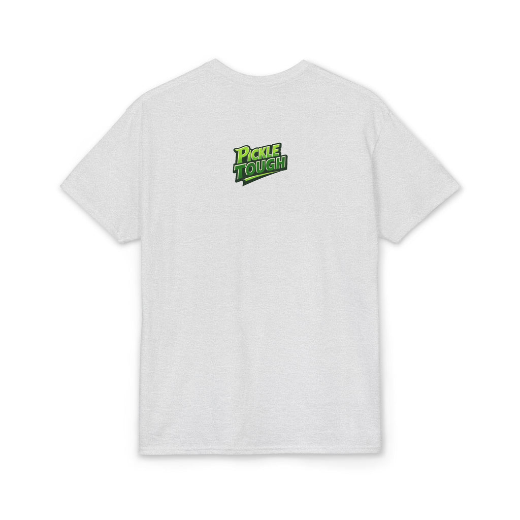 "These Are My Courts!" Pickleball T-Shirt — Unisex DryBlend® Two Sided T-Shirt