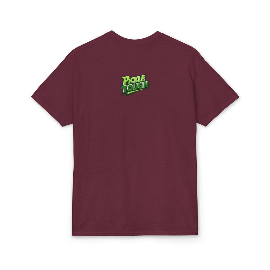 "These Are My Courts!" Pickleball T-Shirt — Unisex DryBlend® Two Sided T-Shirt