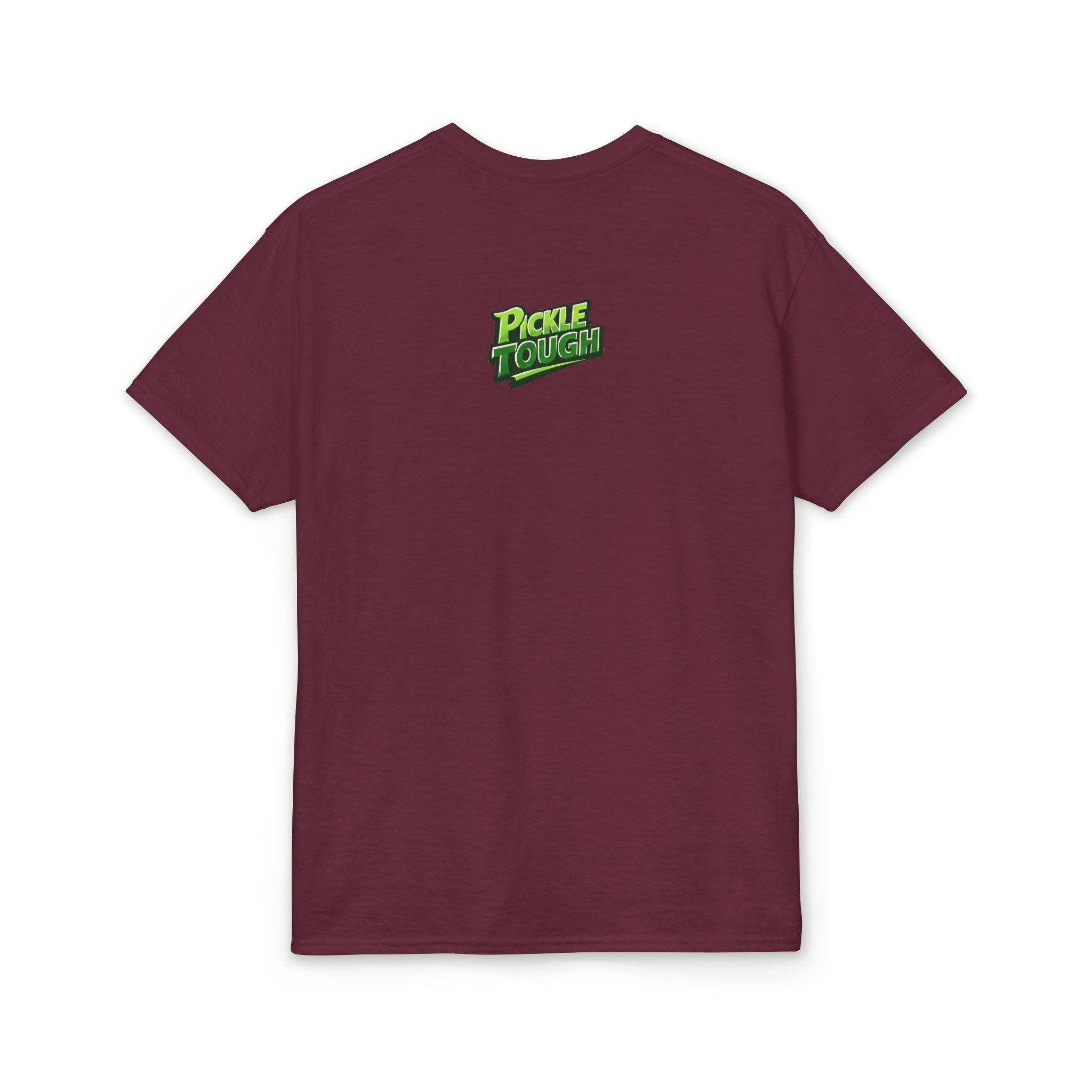 "These Are My Courts!" Pickleball T-Shirt — Unisex DryBlend® Two Sided T-Shirt