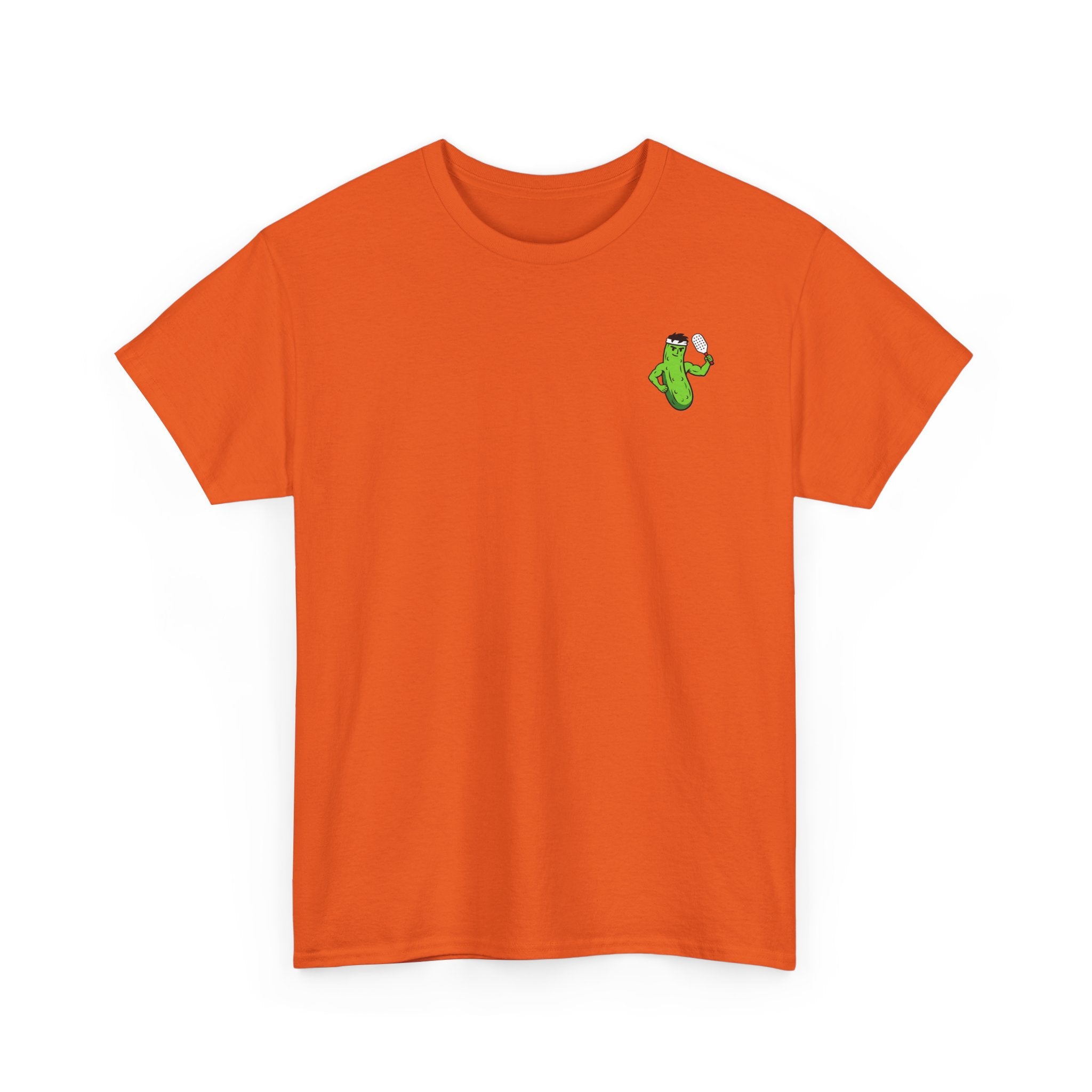 Pickle Tough Logo Pickleball T-Shirt — 100% Cotton T-Shirt Unisex