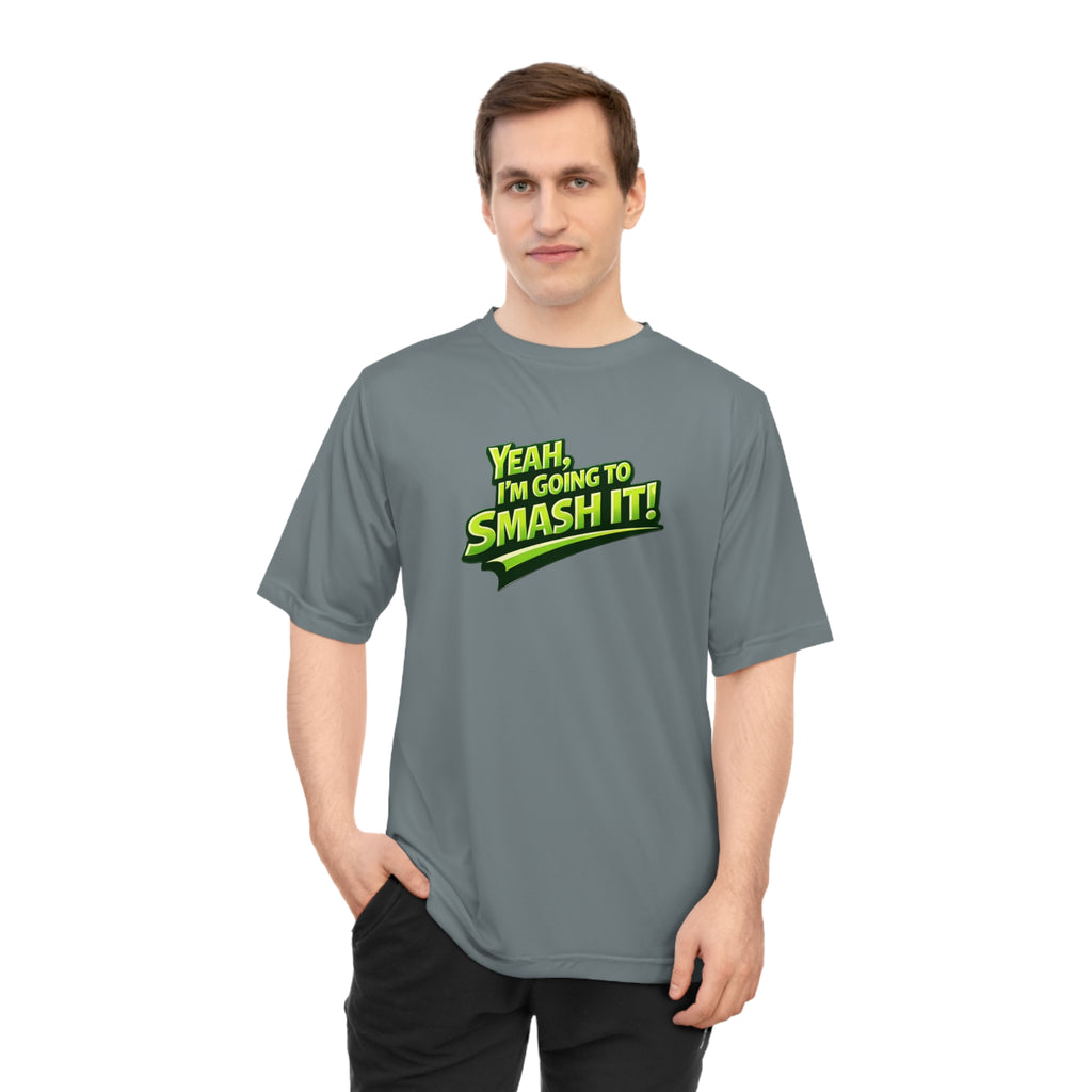 "Yeah, I'm Going to SMASH IT!" Pickleball T-shirt - Unisex - Performance Two Sided T-shirt