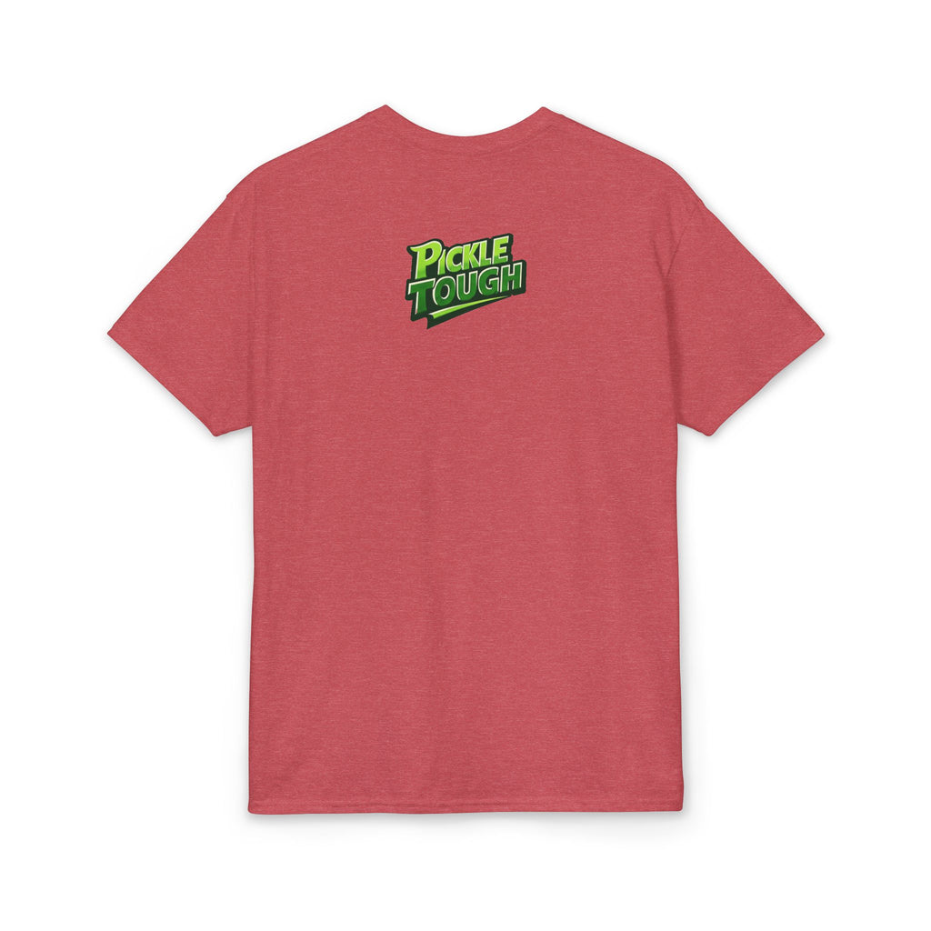"Try Me! I'm Not The Weak One" Pickleball T-Shirt — Unisex DryBlend® Two Sided T-Shirt
