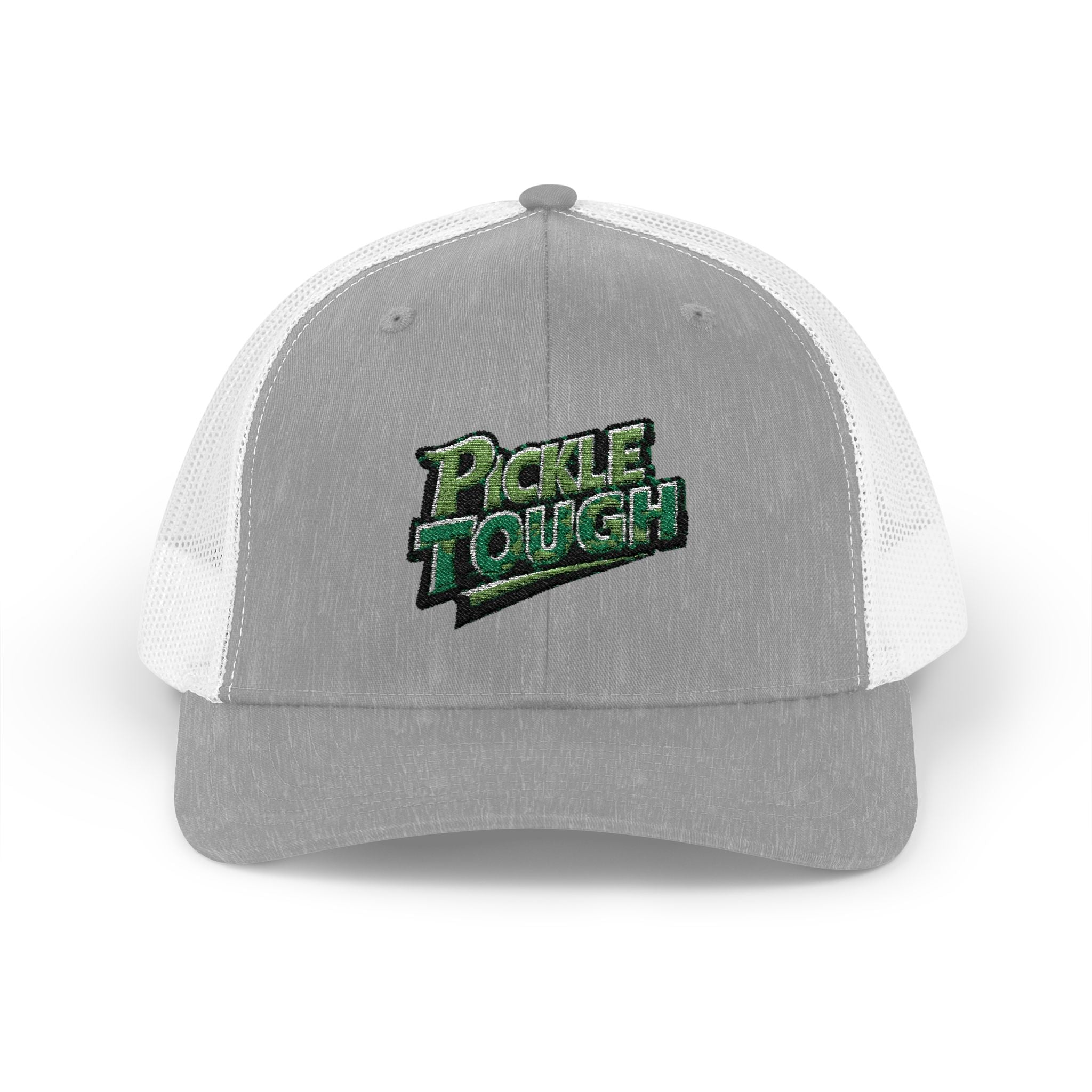 Pickle Tough Trucker Cap — Patch Snapback