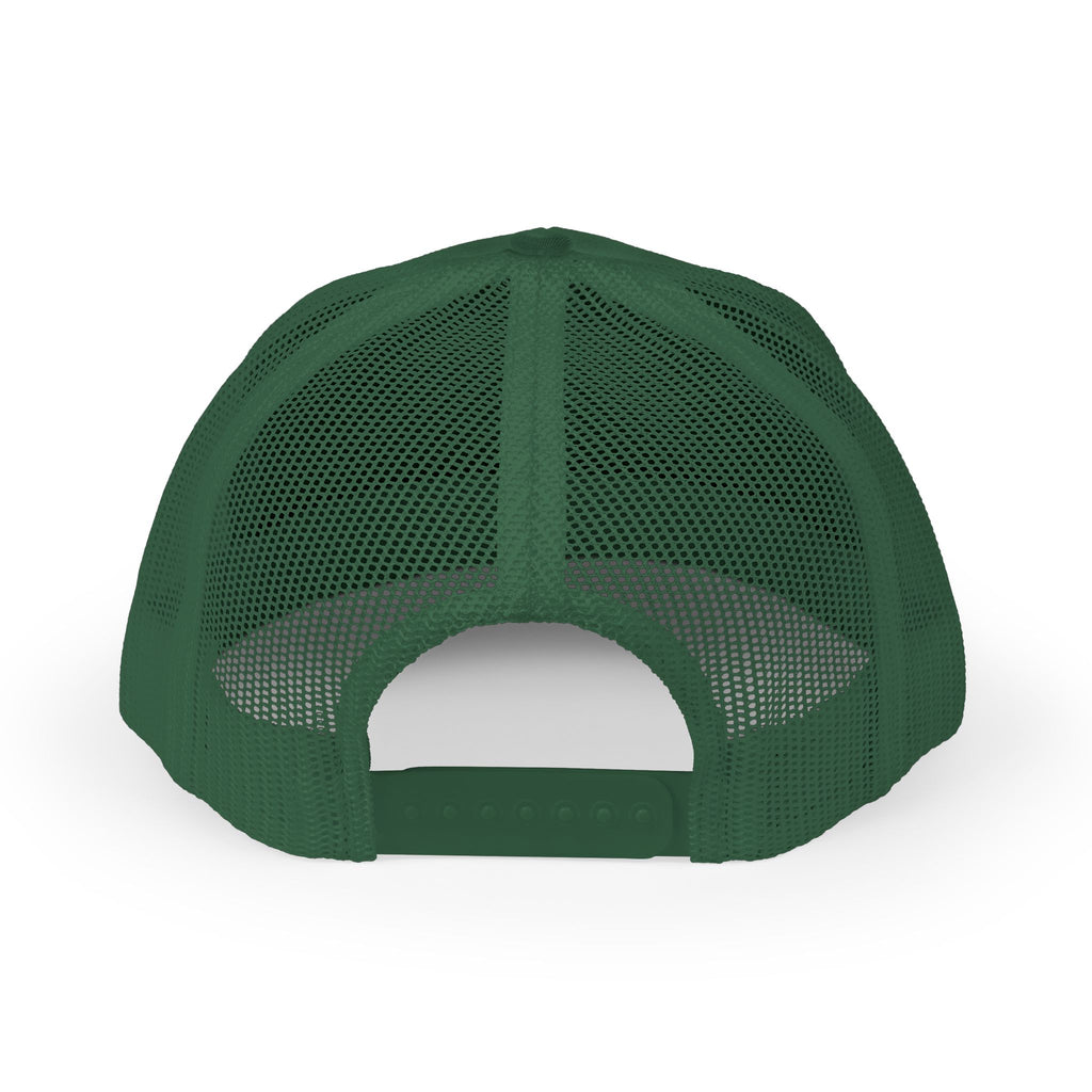 Pickleman Logo Trucker Cap — Patch Snapback