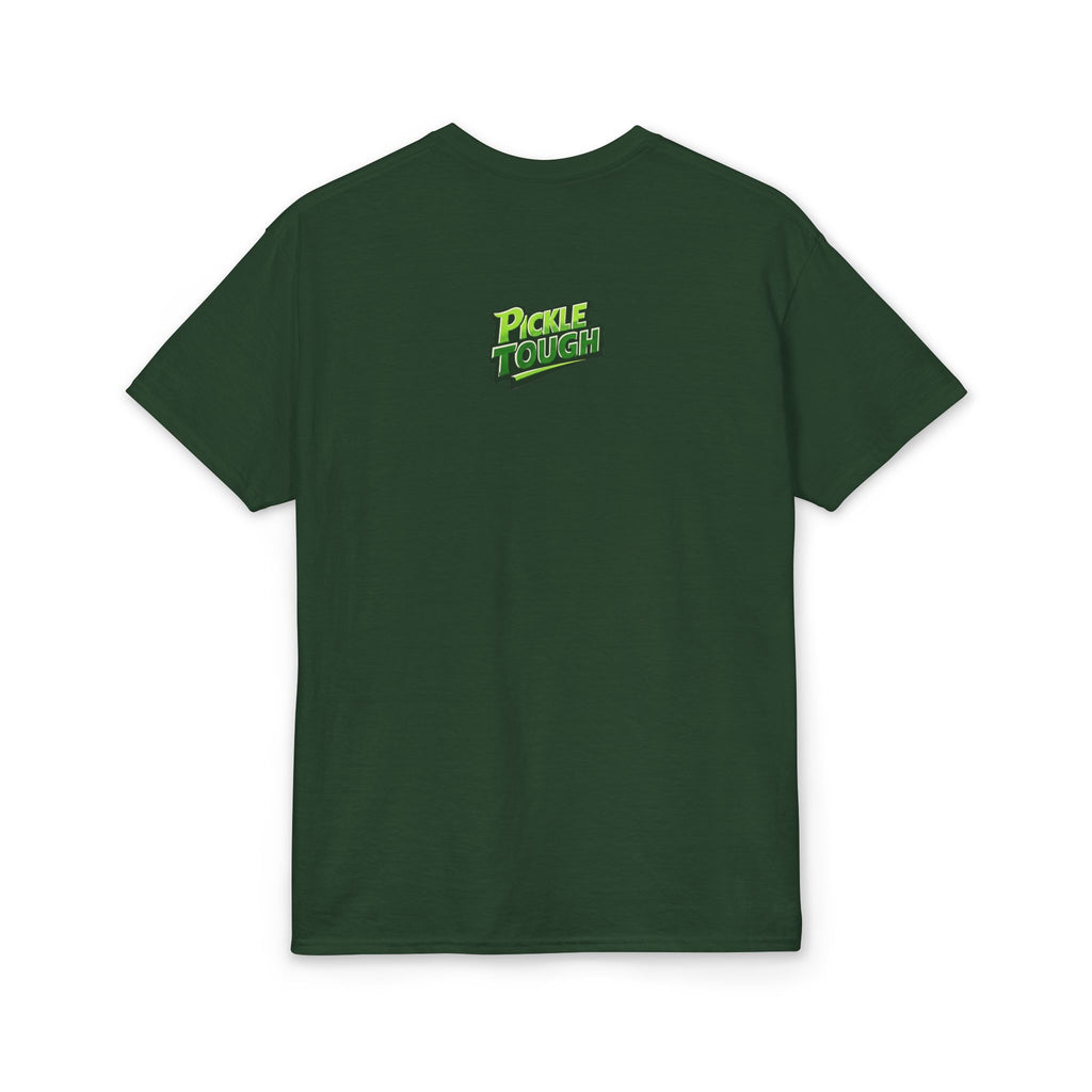 "These Are My Courts!" Pickleball T-Shirt — Unisex DryBlend® Two Sided T-Shirt