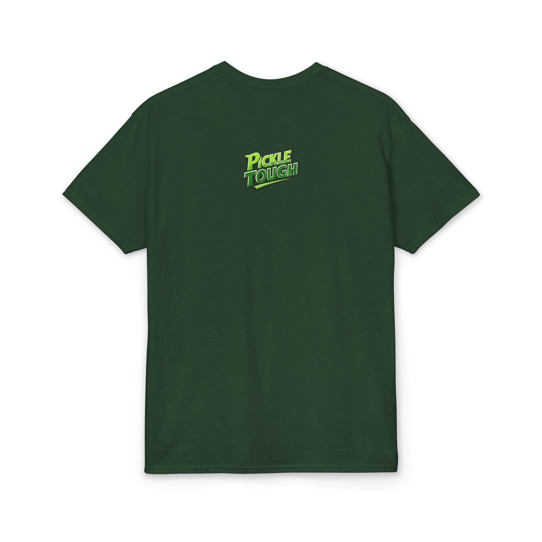 "These Are My Courts!" Pickleball T-Shirt — Unisex DryBlend® Two Sided T-Shirt