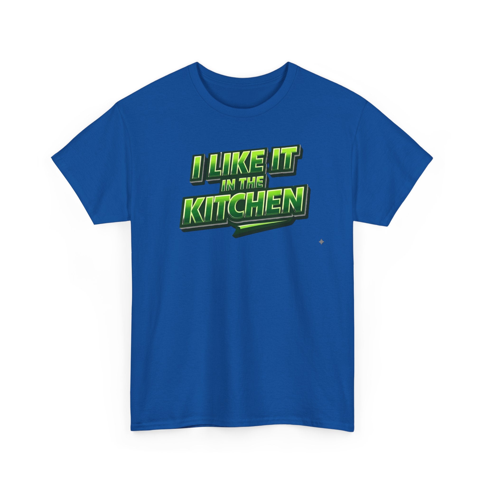"I Like It in the Kitchen" Pickleball T-Shirt — 100% Cotton Two Sided T-Shirt Unisex