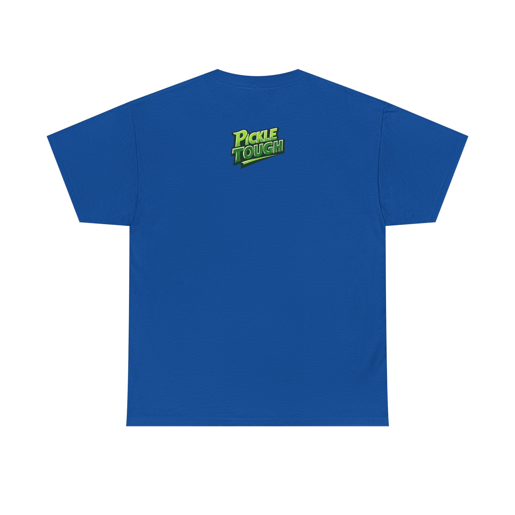 "0% Chill" Pickleball T-Shirt- 100% Cotton Two Sided T-Shirt Unisex