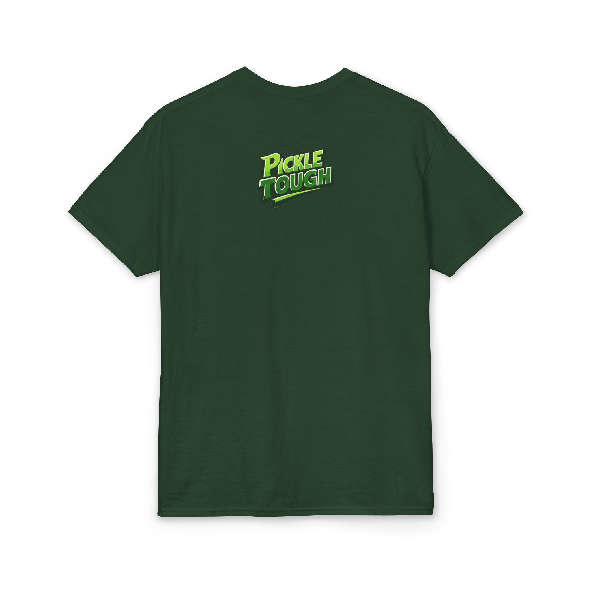 "Try Me! I'm Not The Weak One" Pickleball T-Shirt — Unisex DryBlend® Two Sided T-Shirt