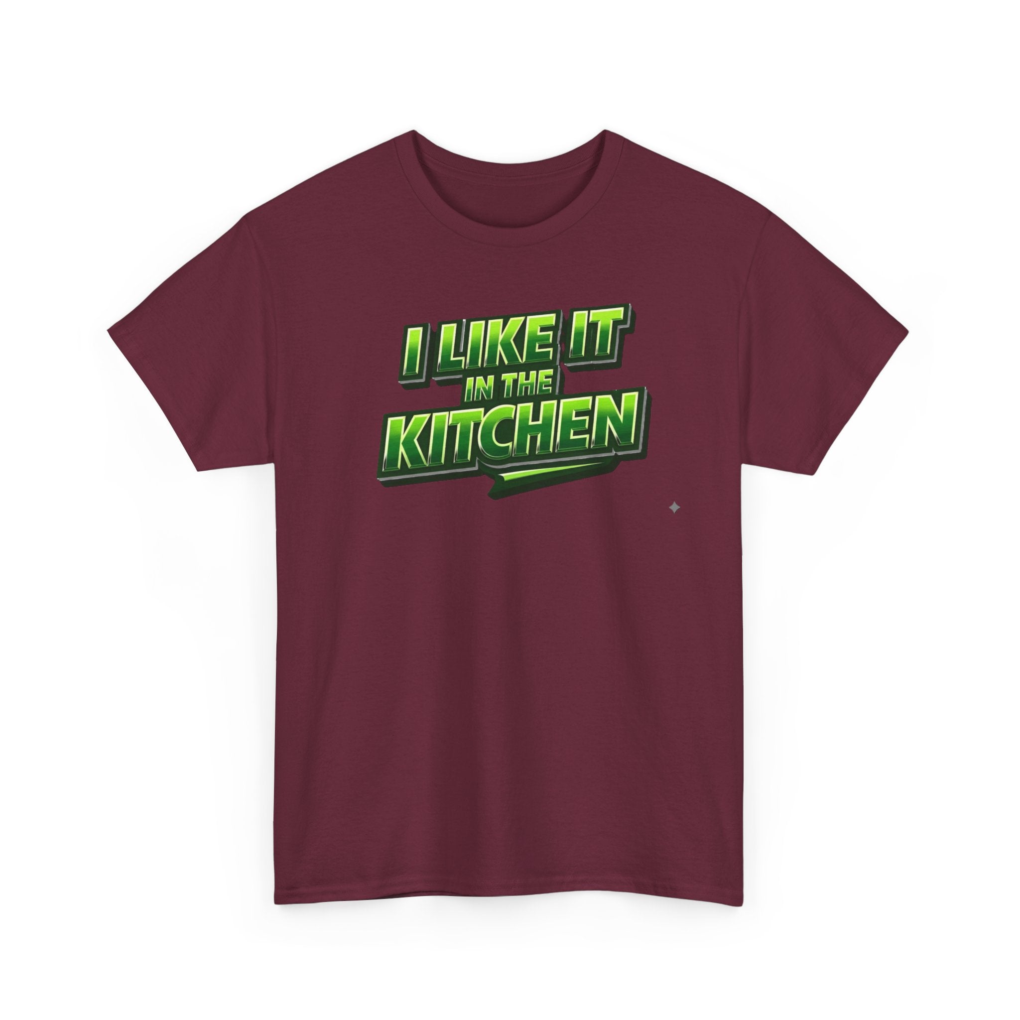 "I Like It in the Kitchen" Pickleball T-Shirt — 100% Cotton Two Sided T-Shirt Unisex