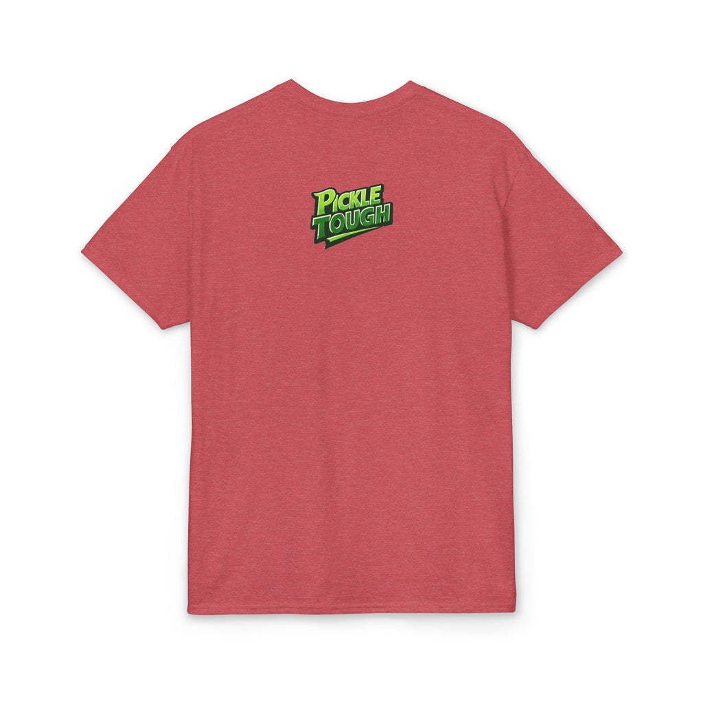 "Obviously, I'm Playing Down Today" Pickleball T-Shirt- Unisex DryBlend® Two Sided T-Shirt