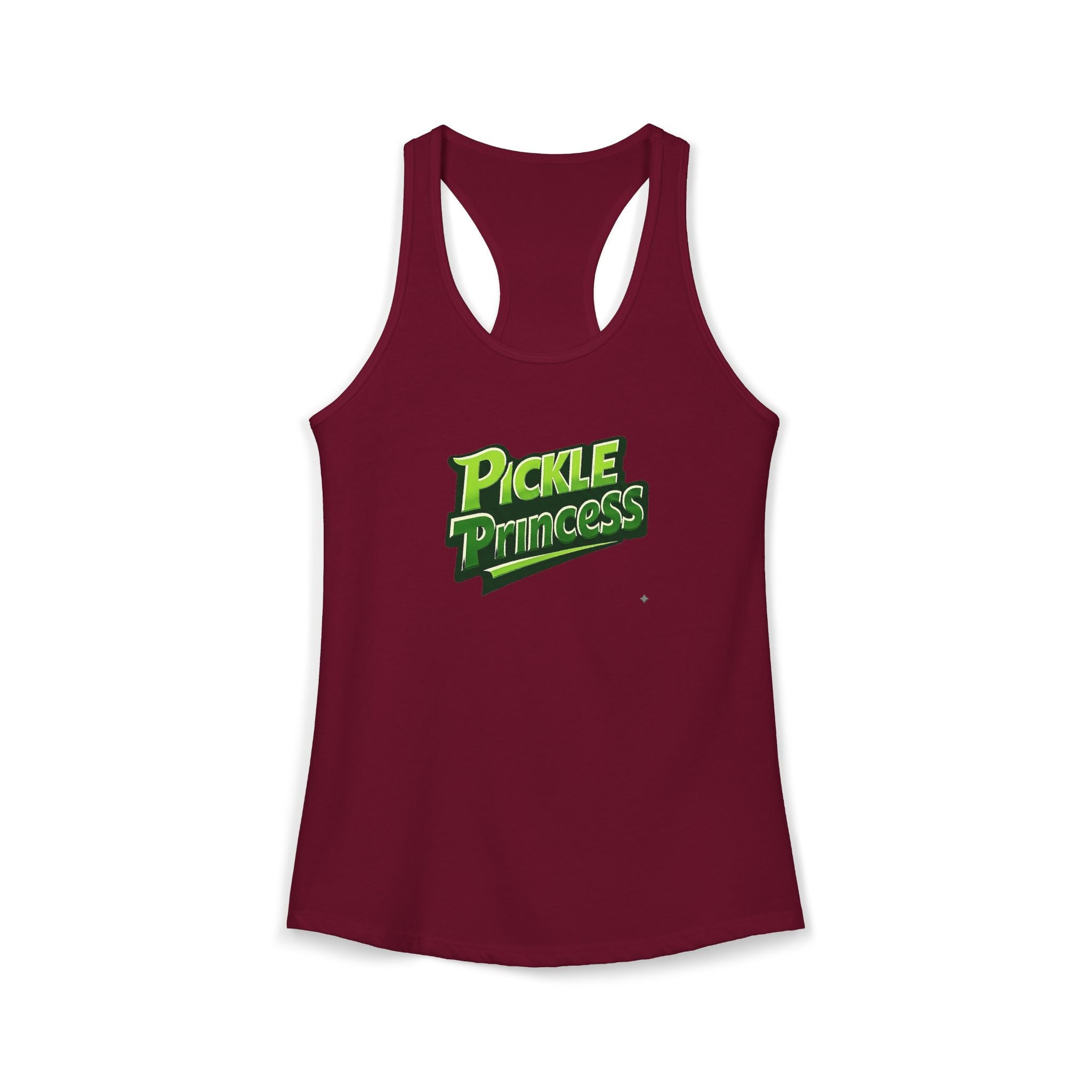 "Pickle Princess" Pickleball Tank Top- Women's Ideal Racerback Tank