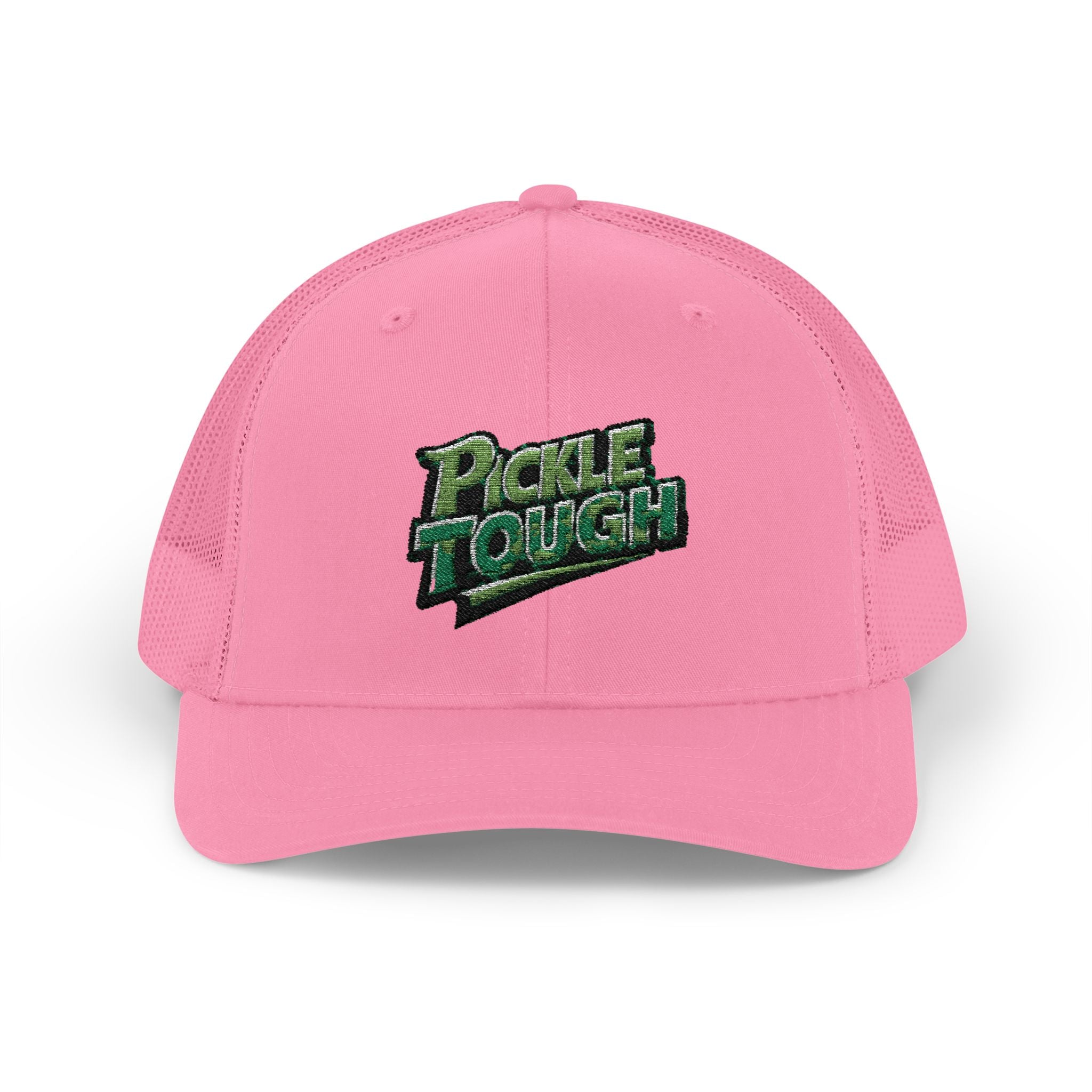 Pickle Tough Trucker Cap — Patch Snapback