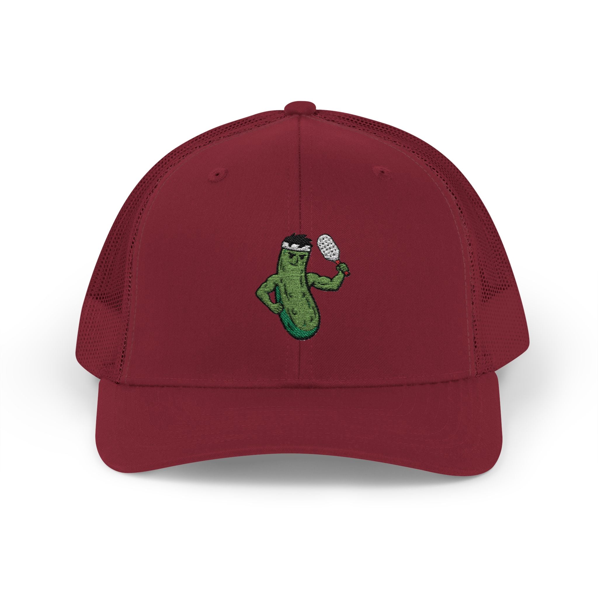Pickleman Logo Trucker Cap — Patch Snapback