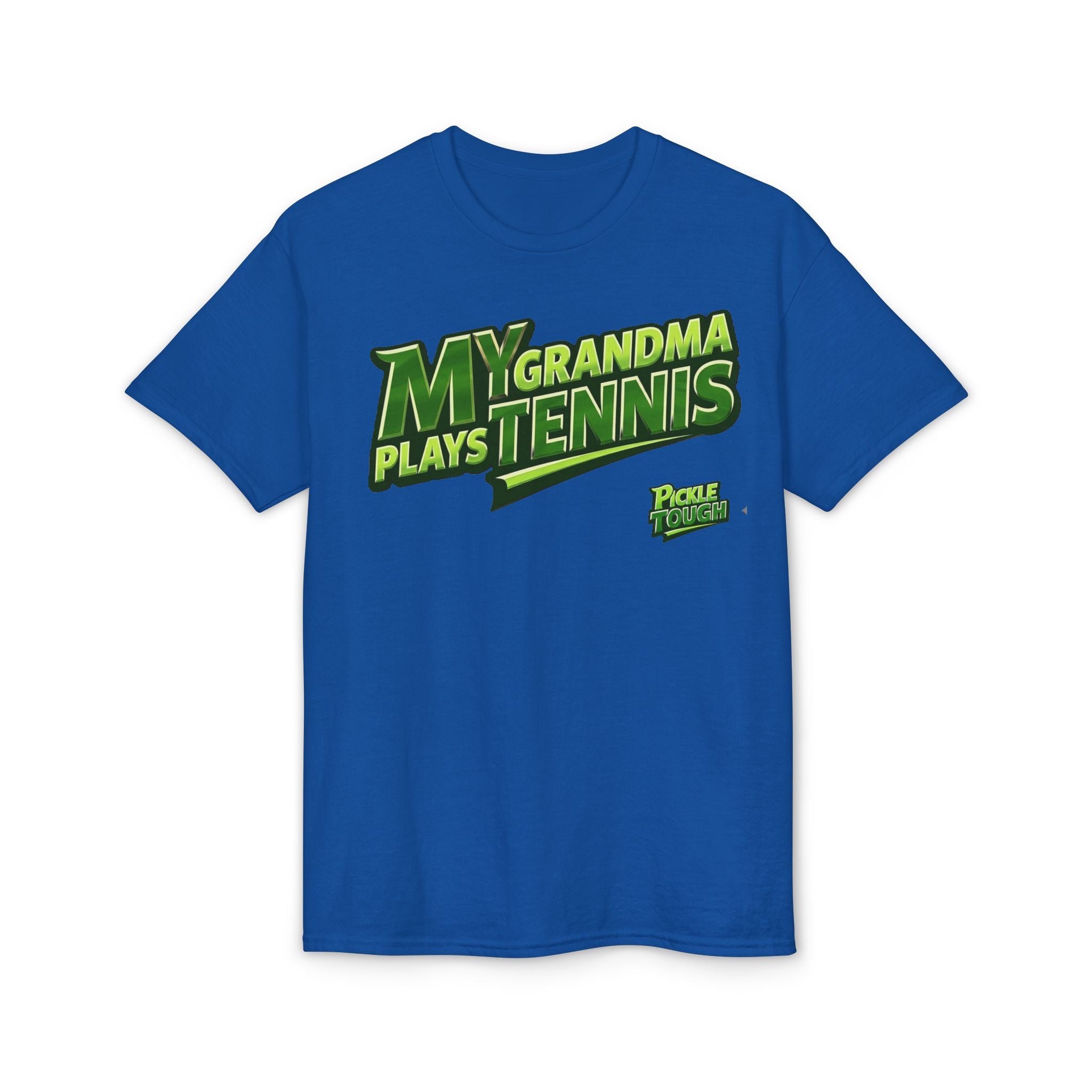 "My Grandma Plays Tennis" Pickleball T-Shirt- Performance T-Shirt Unisex