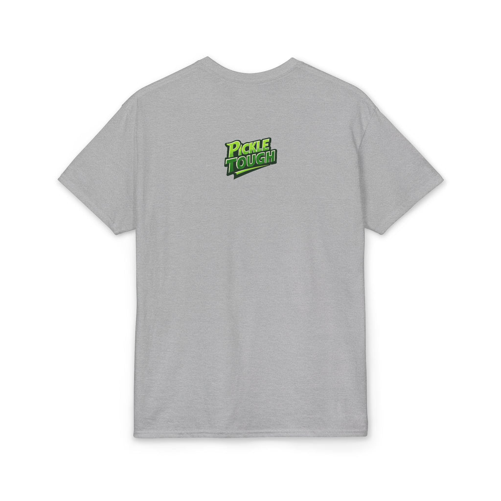 "These Are My Courts!" Pickleball T-Shirt — Unisex DryBlend® Two Sided T-Shirt