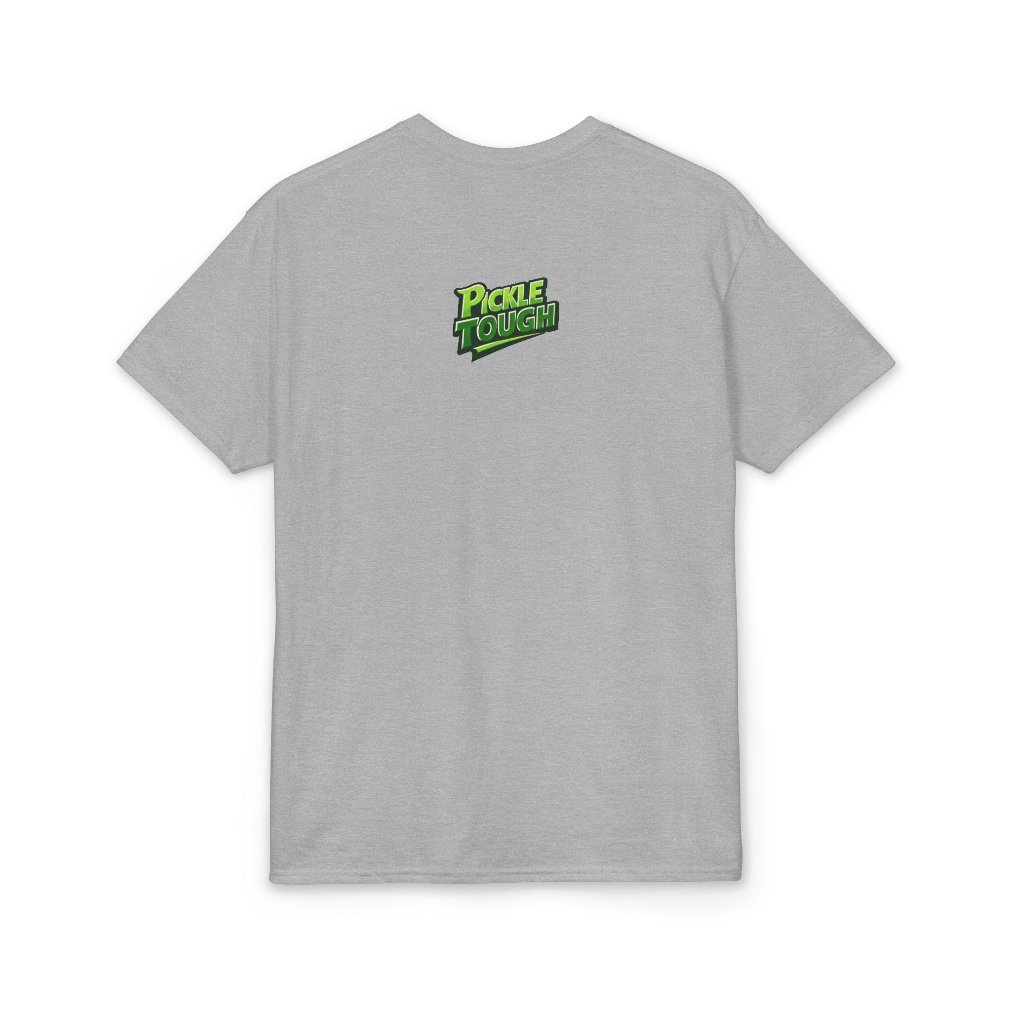 "These Are My Courts!" Pickleball T-Shirt — Unisex DryBlend® Two Sided T-Shirt