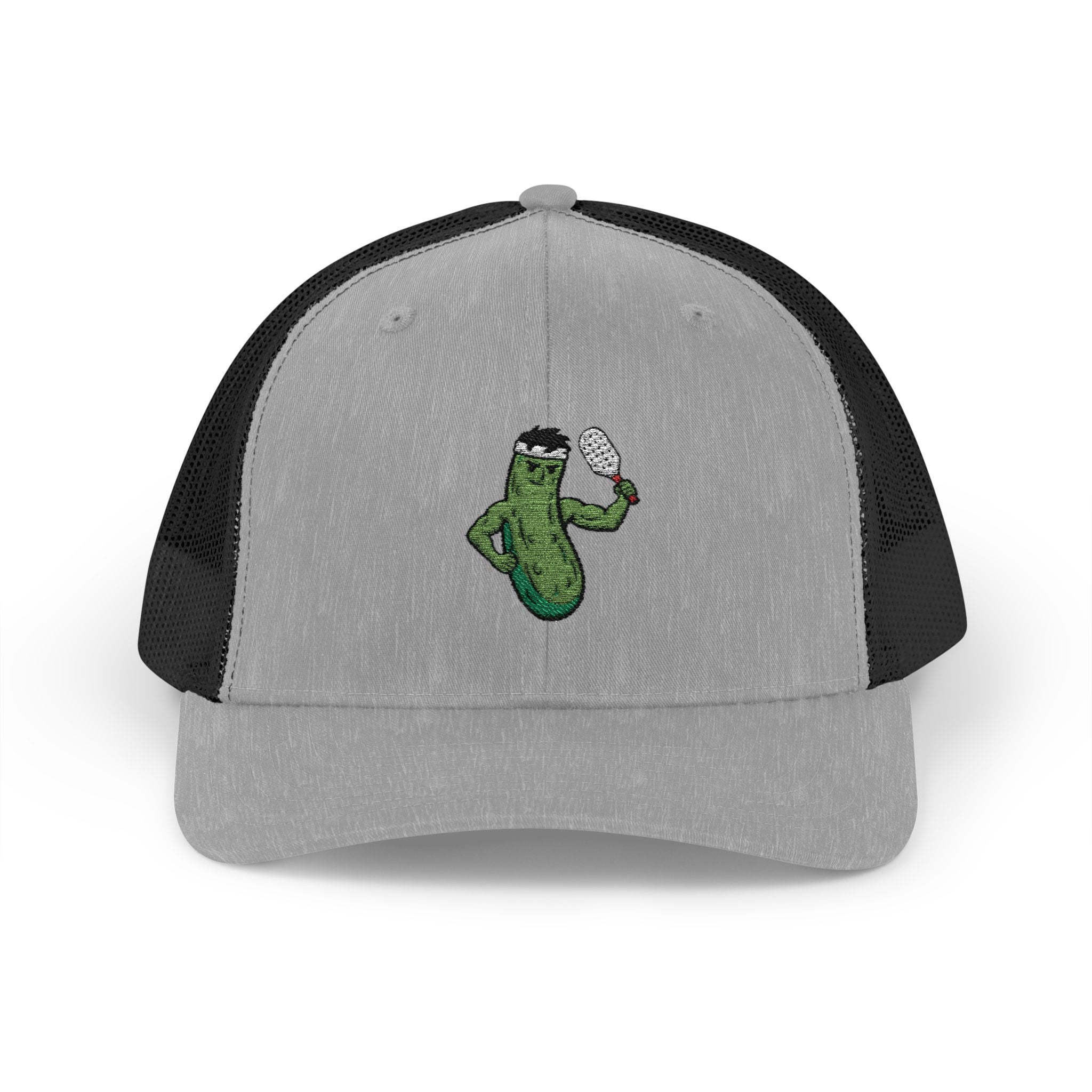 Pickleman Logo Trucker Cap — Patch Snapback