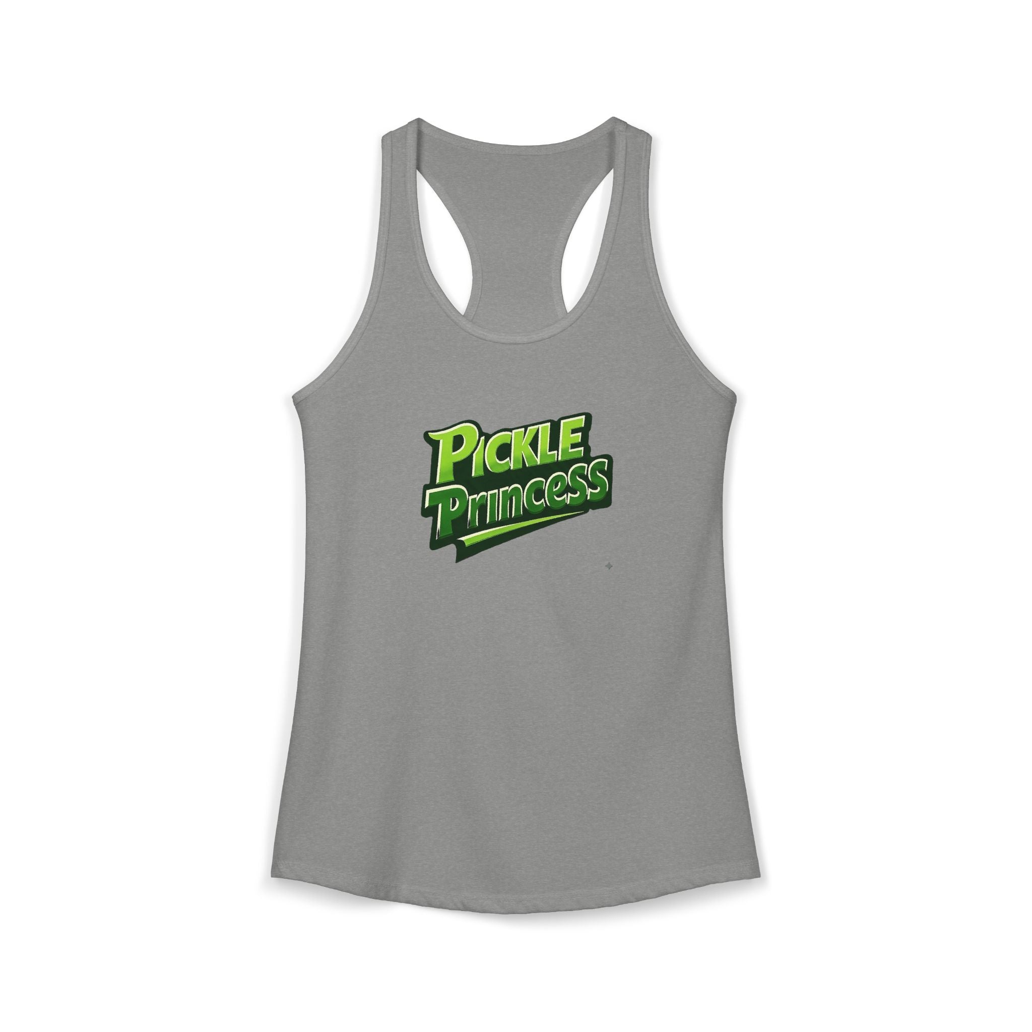 "Pickle Princess" Pickleball Tank Top- Women's Ideal Racerback Tank