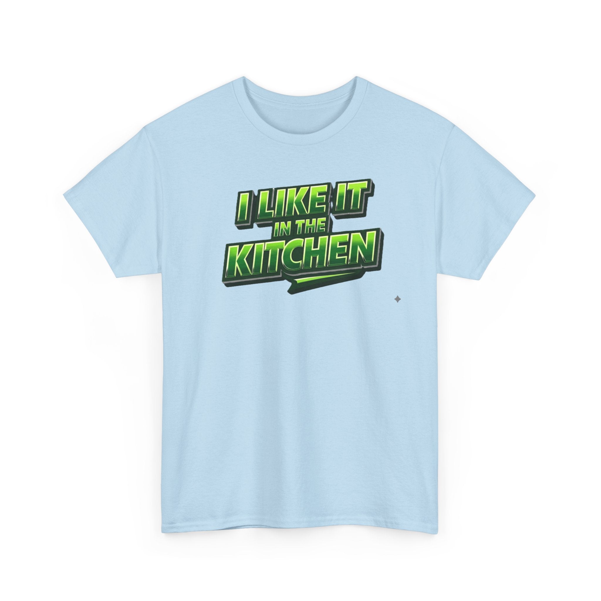 "I Like It in the Kitchen" Pickleball T-Shirt — 100% Cotton Two Sided T-Shirt Unisex
