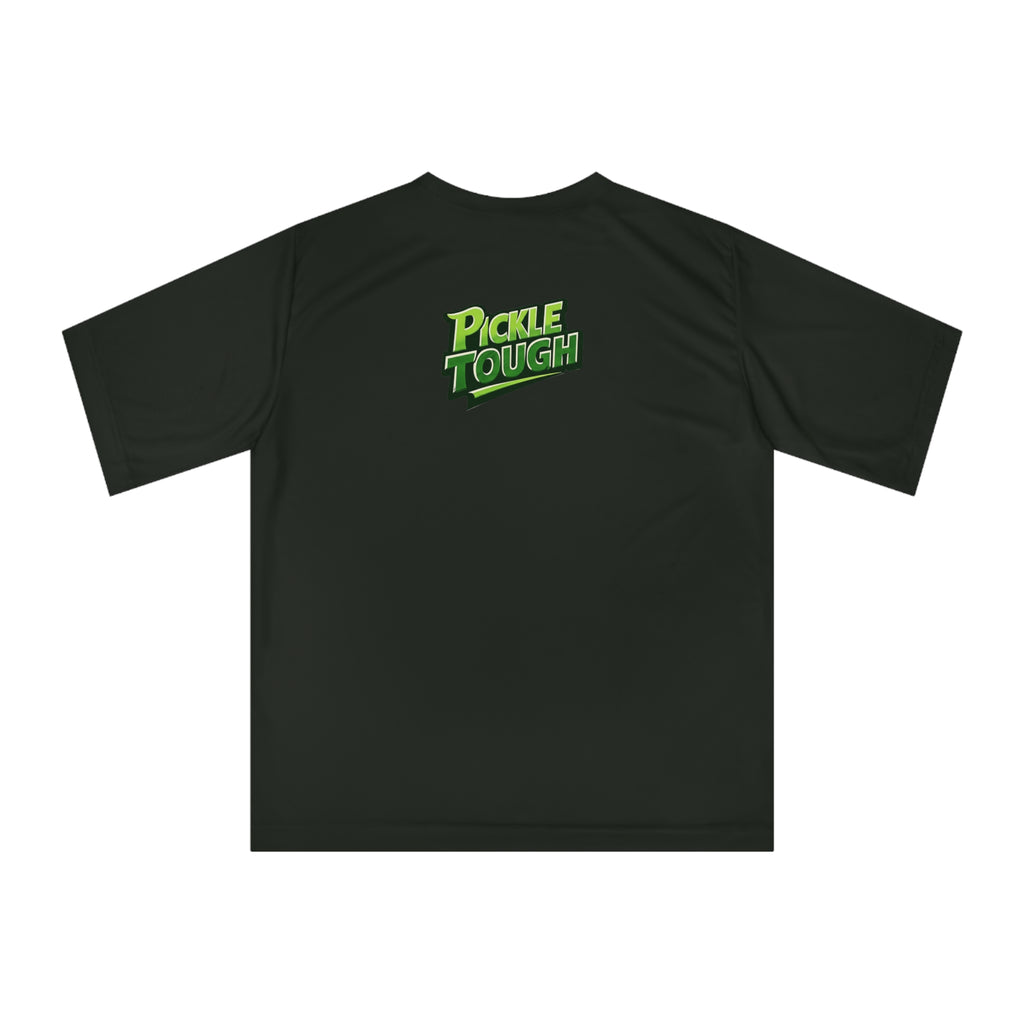 "Never Say Sorry" Pickleball T-shirt | Unisex Performance Two Sided T-shirt