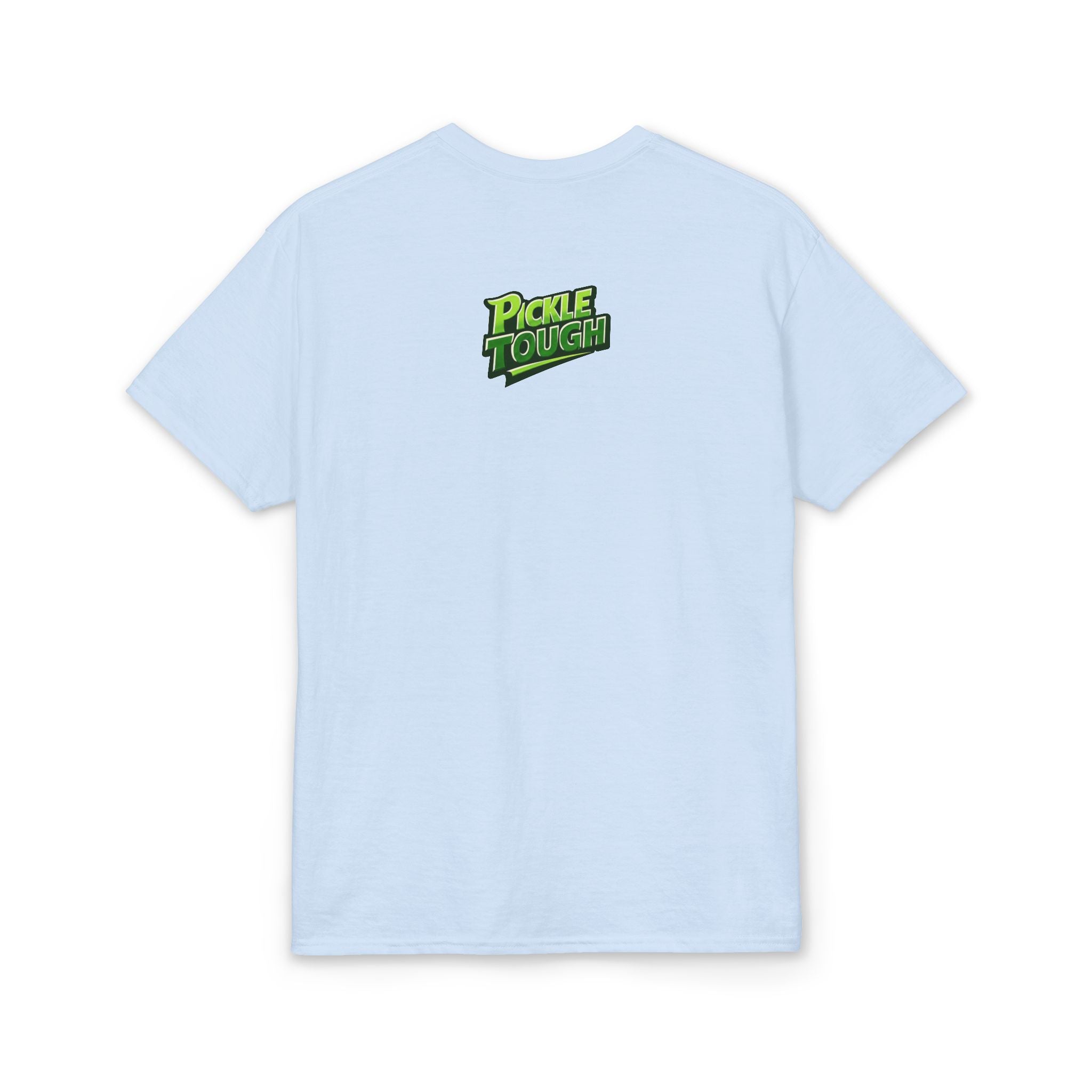 "Obviously, I'm Playing Down Today" Pickleball T-Shirt- Unisex DryBlend® Two Sided T-Shirt