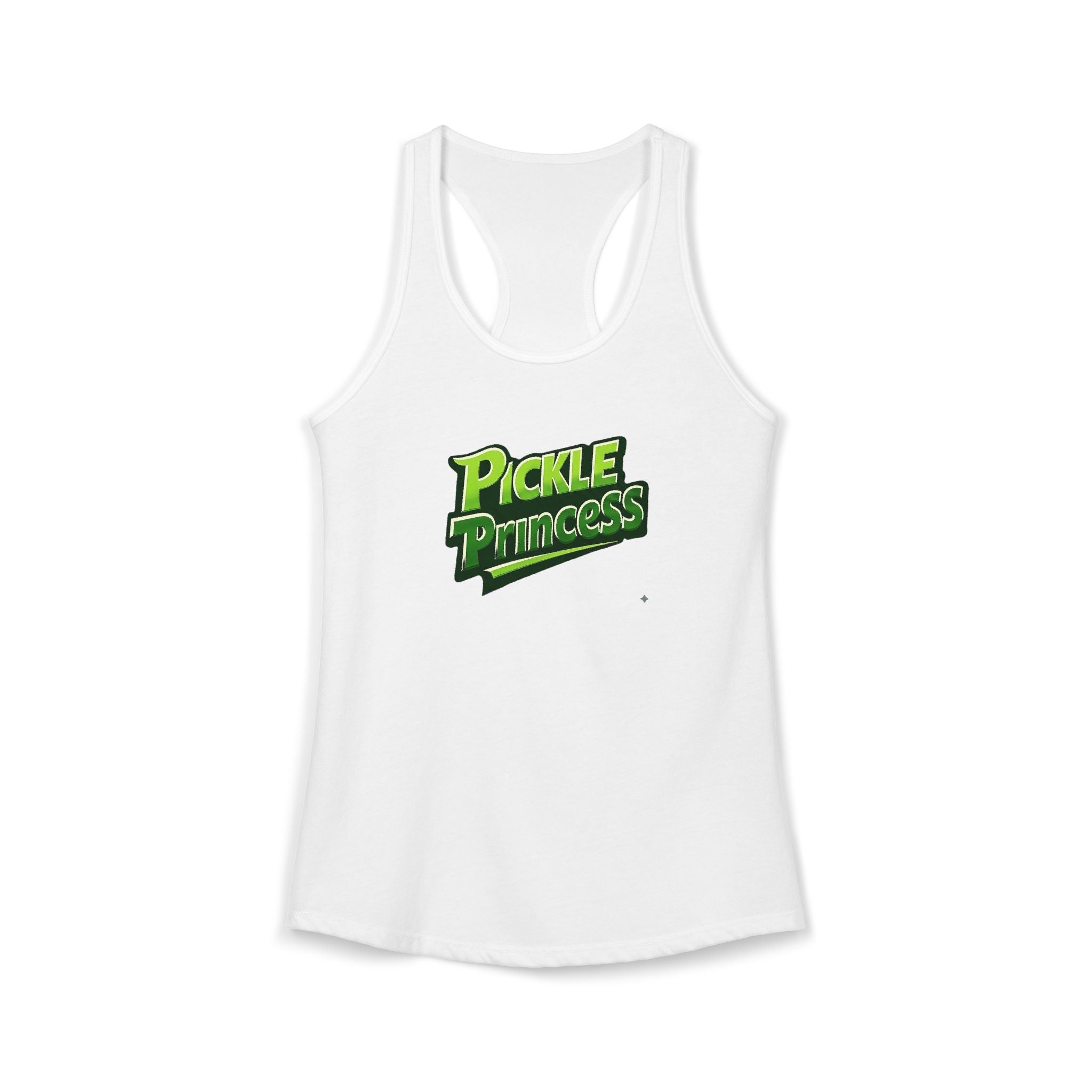 "Pickle Princess" Pickleball Tank Top- Women's Ideal Racerback Tank