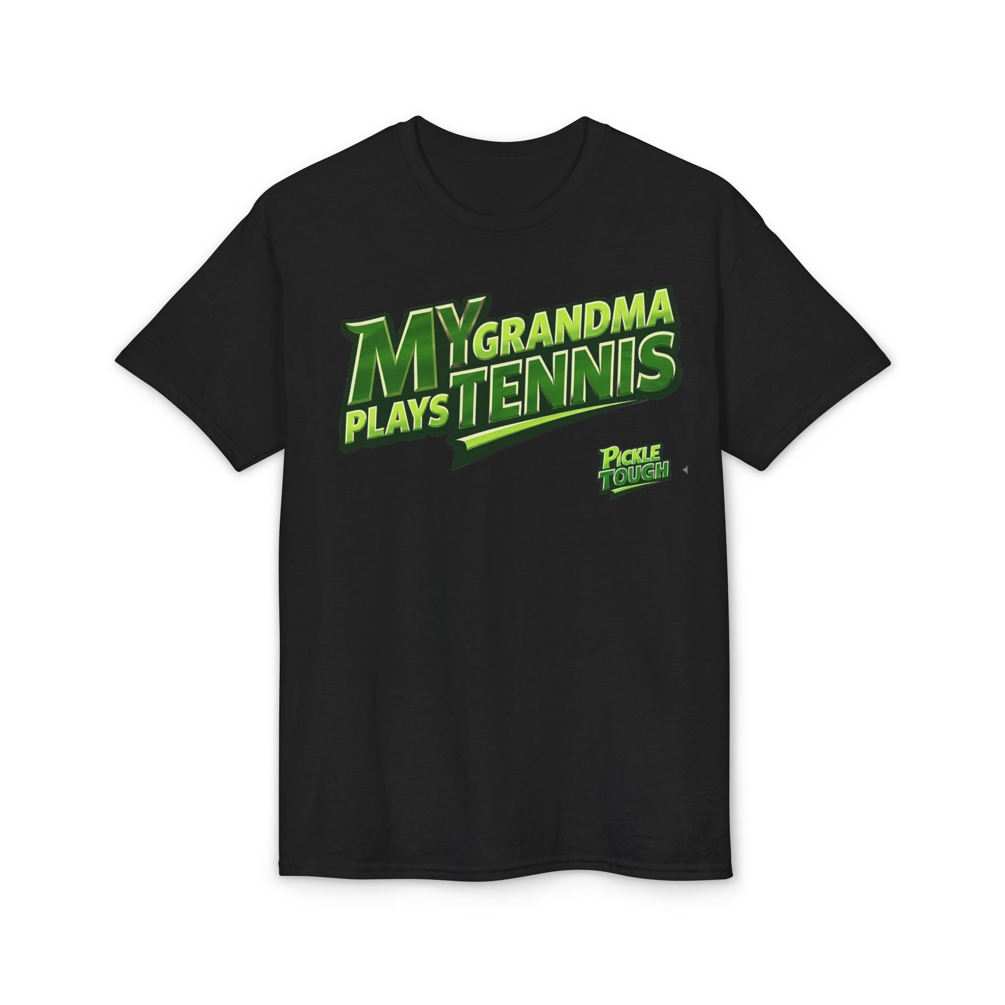 "My Grandma Plays Tennis" Pickleball T-Shirt- Performance T-Shirt Unisex